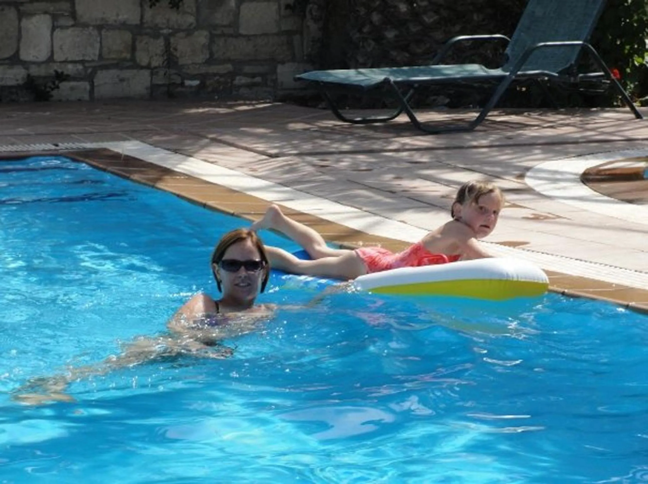 People in Dimitris Villa Hotel