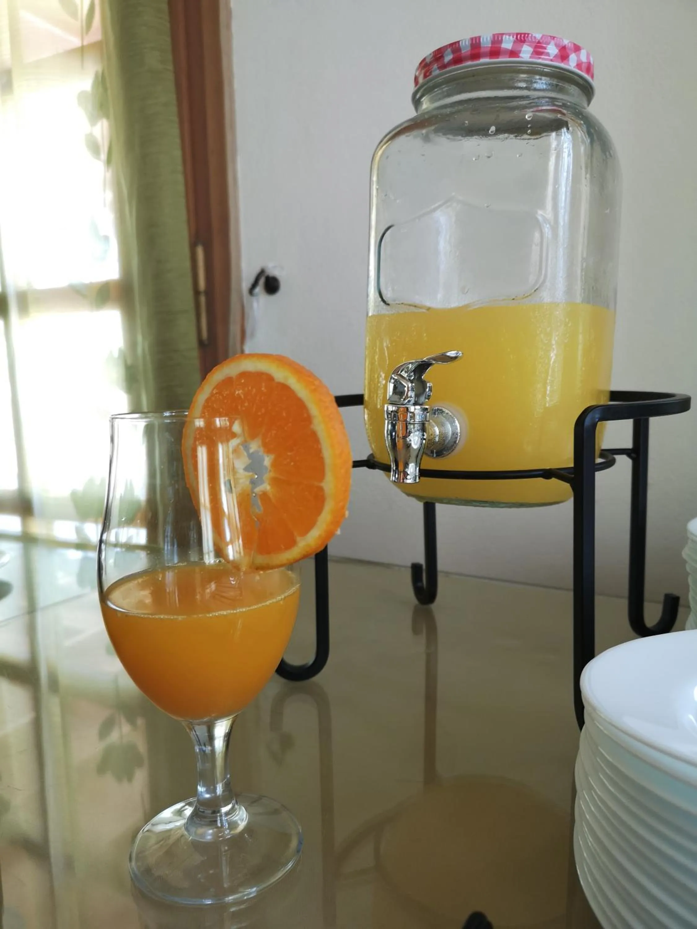 Drinks in Dimitris Villa Hotel