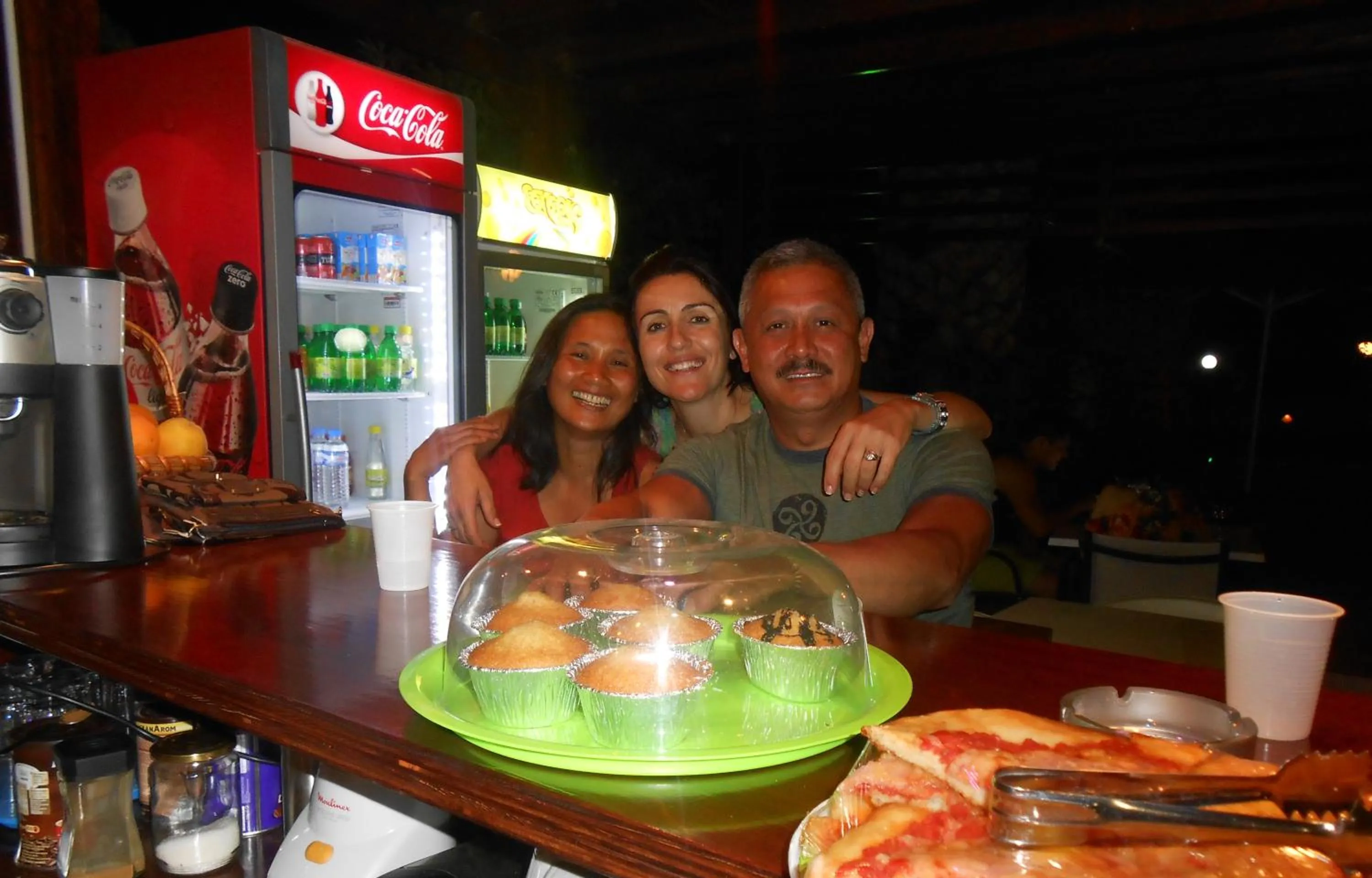 People in Dimitris Villa Hotel