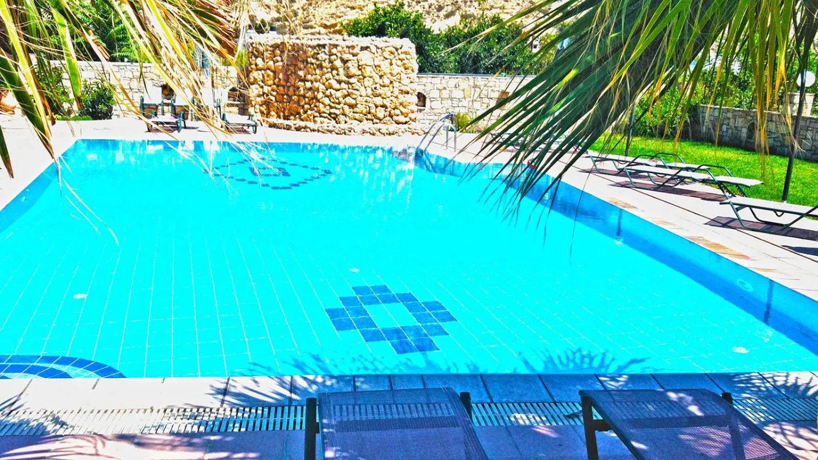 Summer in Dimitris Villa Hotel