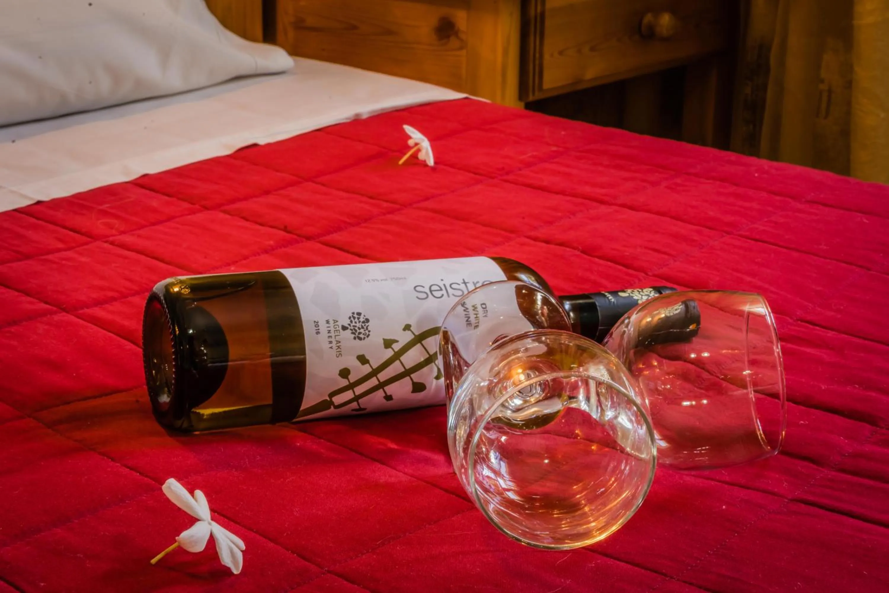 Property building, Bed in Dimitris Villa Hotel