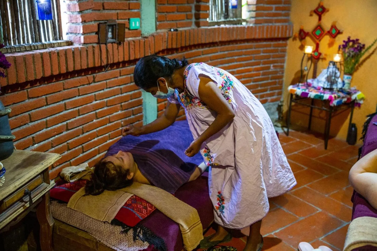 Massage in Huayápam Yù'ú Lodge