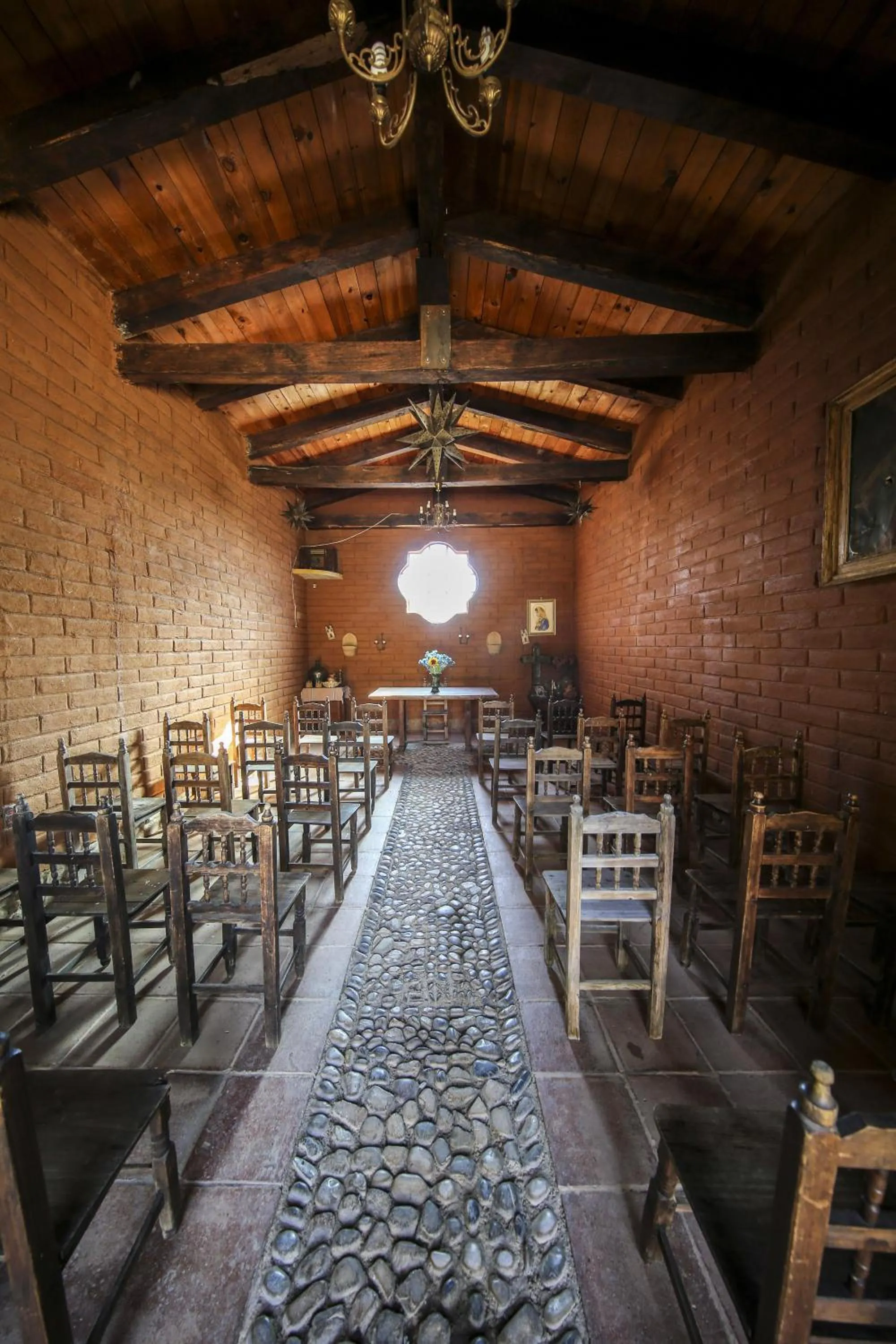 Meeting/conference room in Huayápam Yù'ú Lodge