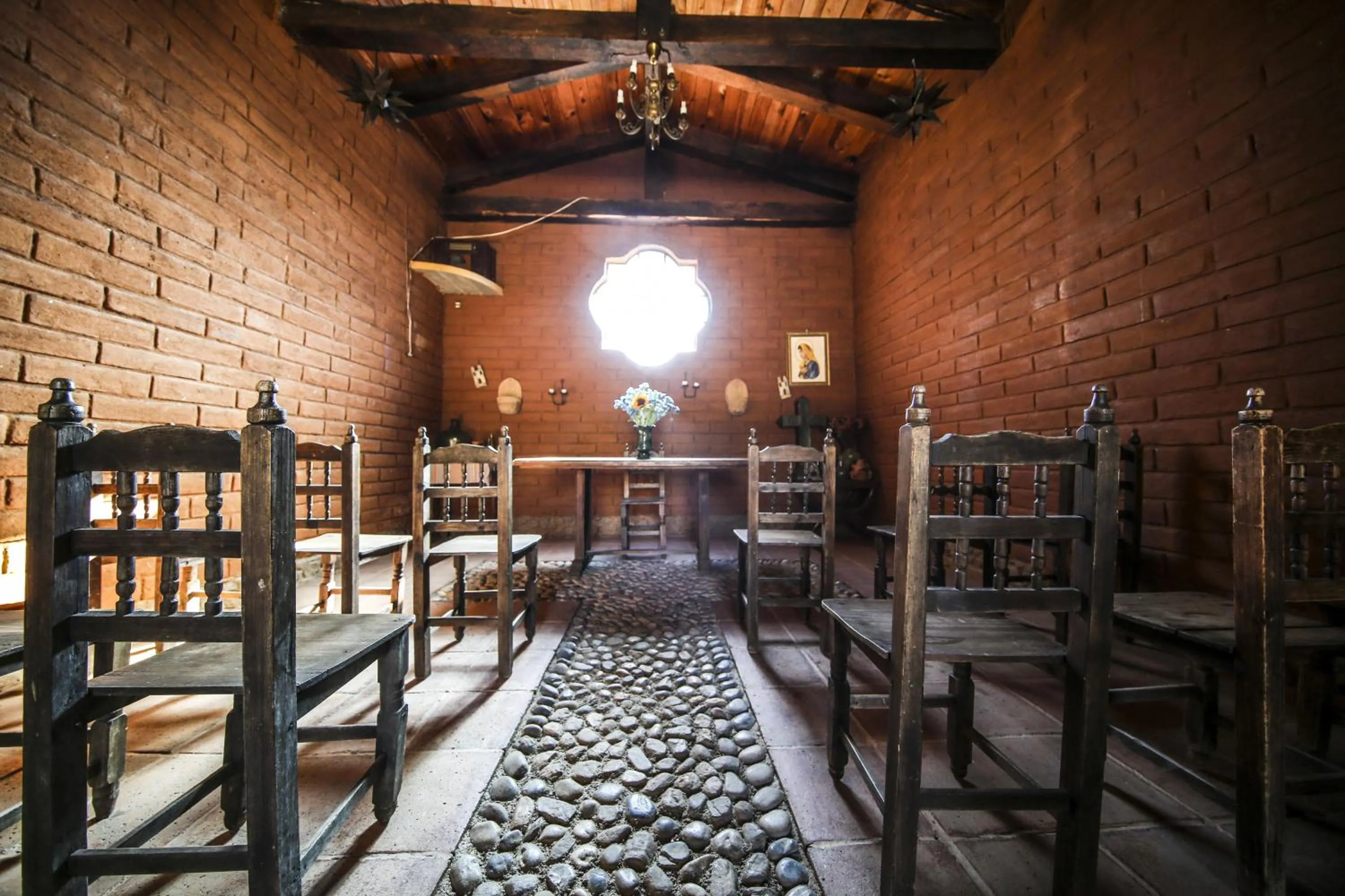 Meeting/conference room in Huayápam Yù'ú Lodge