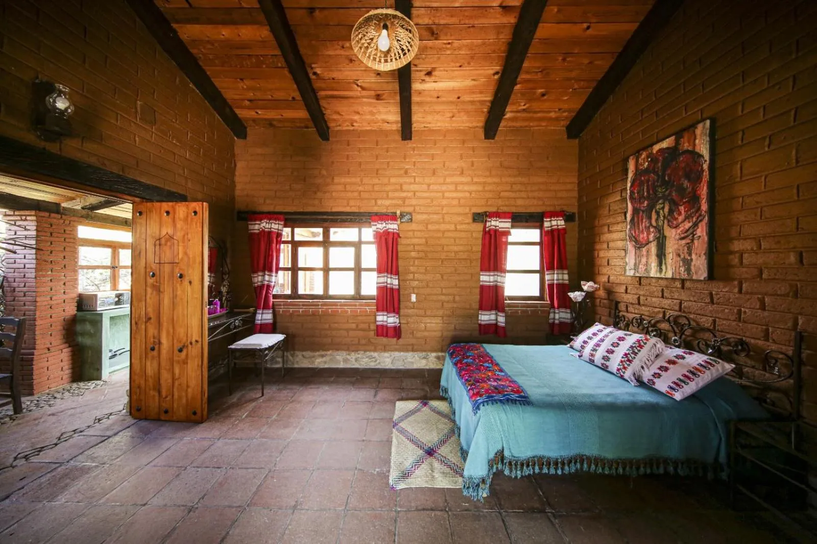 Photo of the whole room in Huayápam Yù'ú Lodge