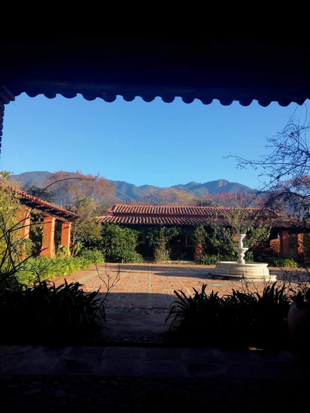 Day in Huayápam Yù'ú Lodge