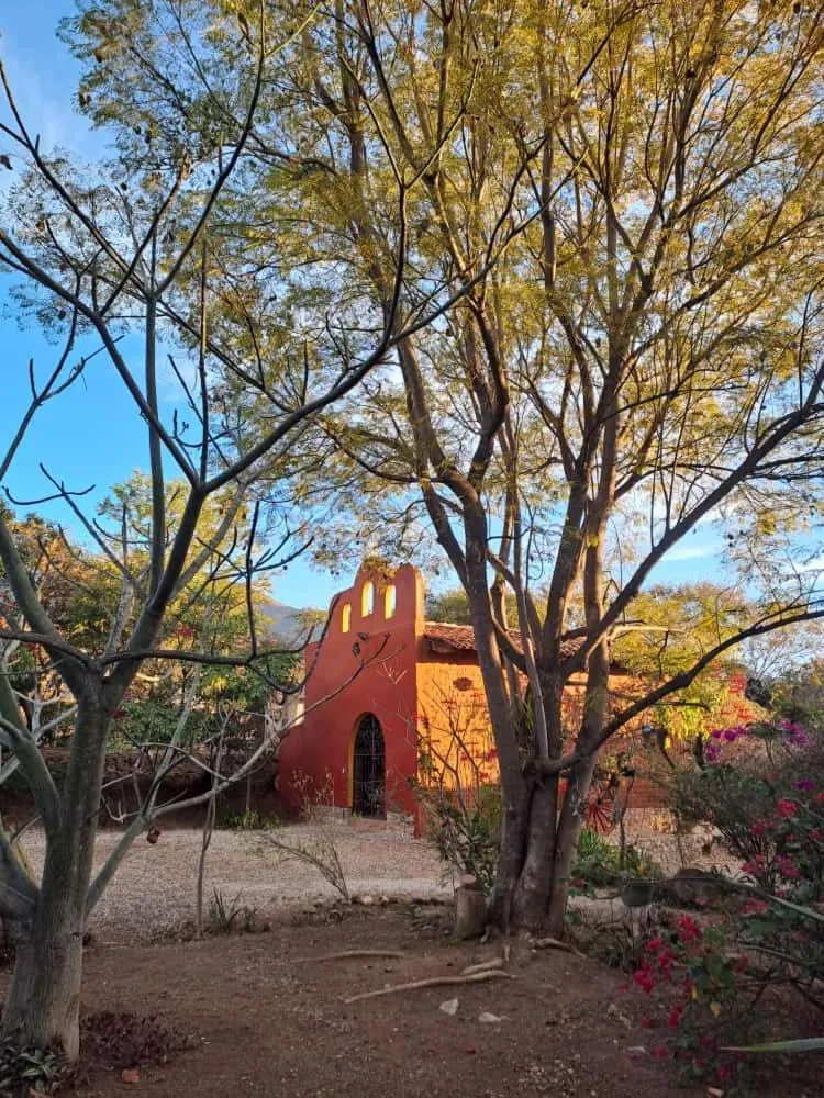 Property building in Huayápam Yù'ú Lodge