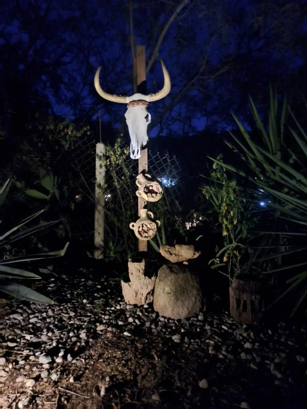 Night in Huayápam Yù'ú Lodge