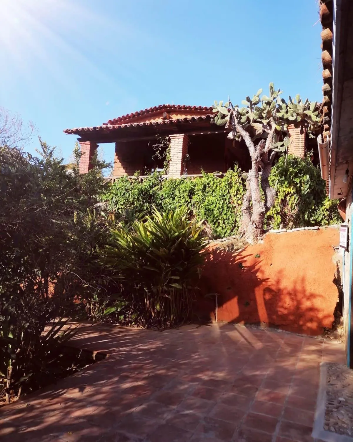 Property building in Huayápam Yù'ú Lodge