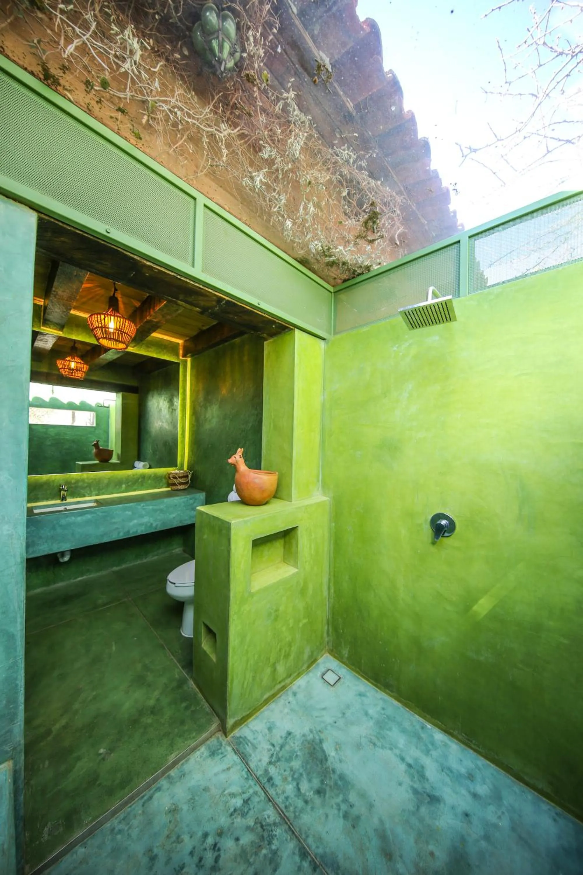 Day in Huayápam Yù'ú Lodge