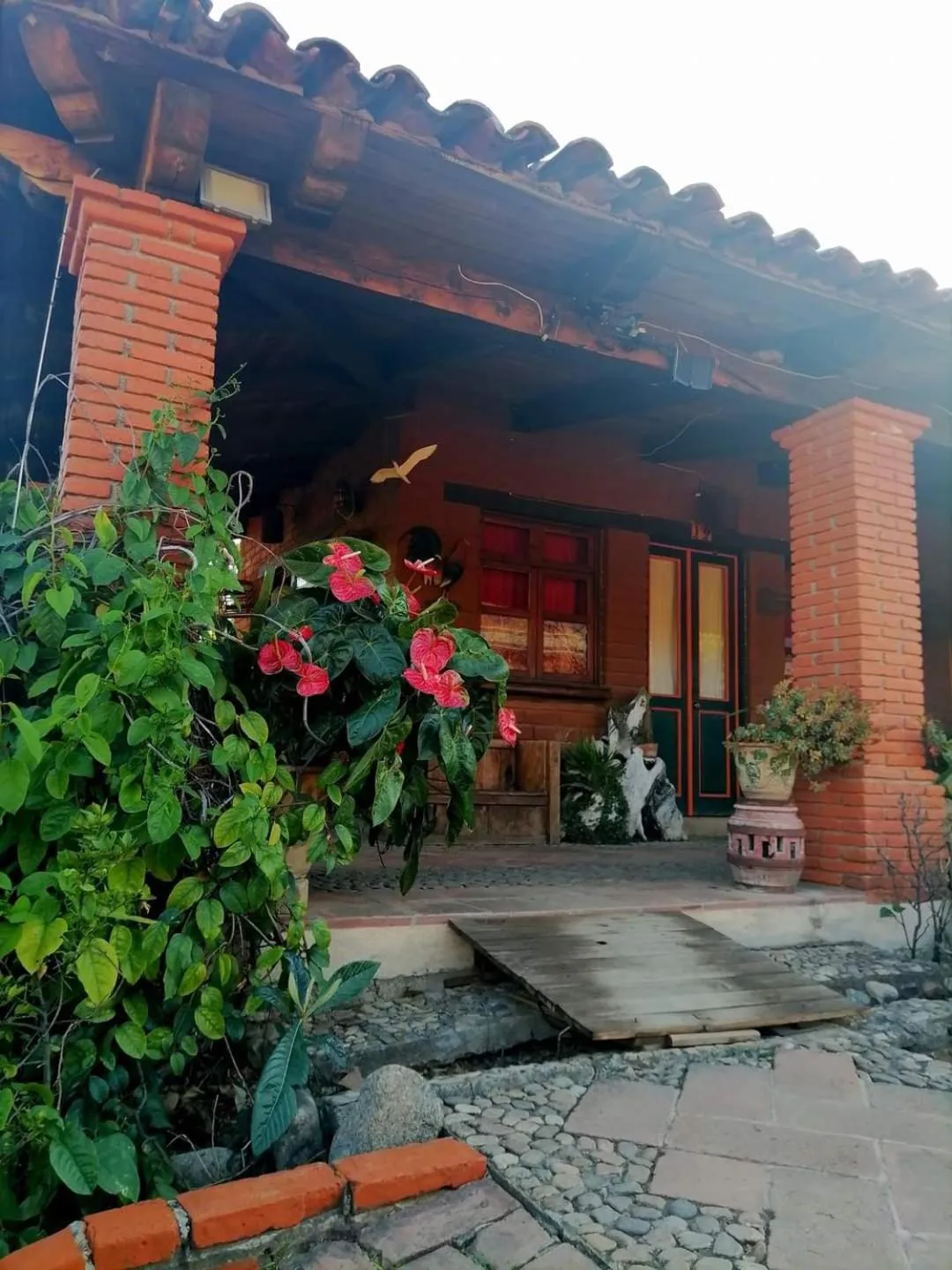 Property building in Huayápam Yù'ú Lodge