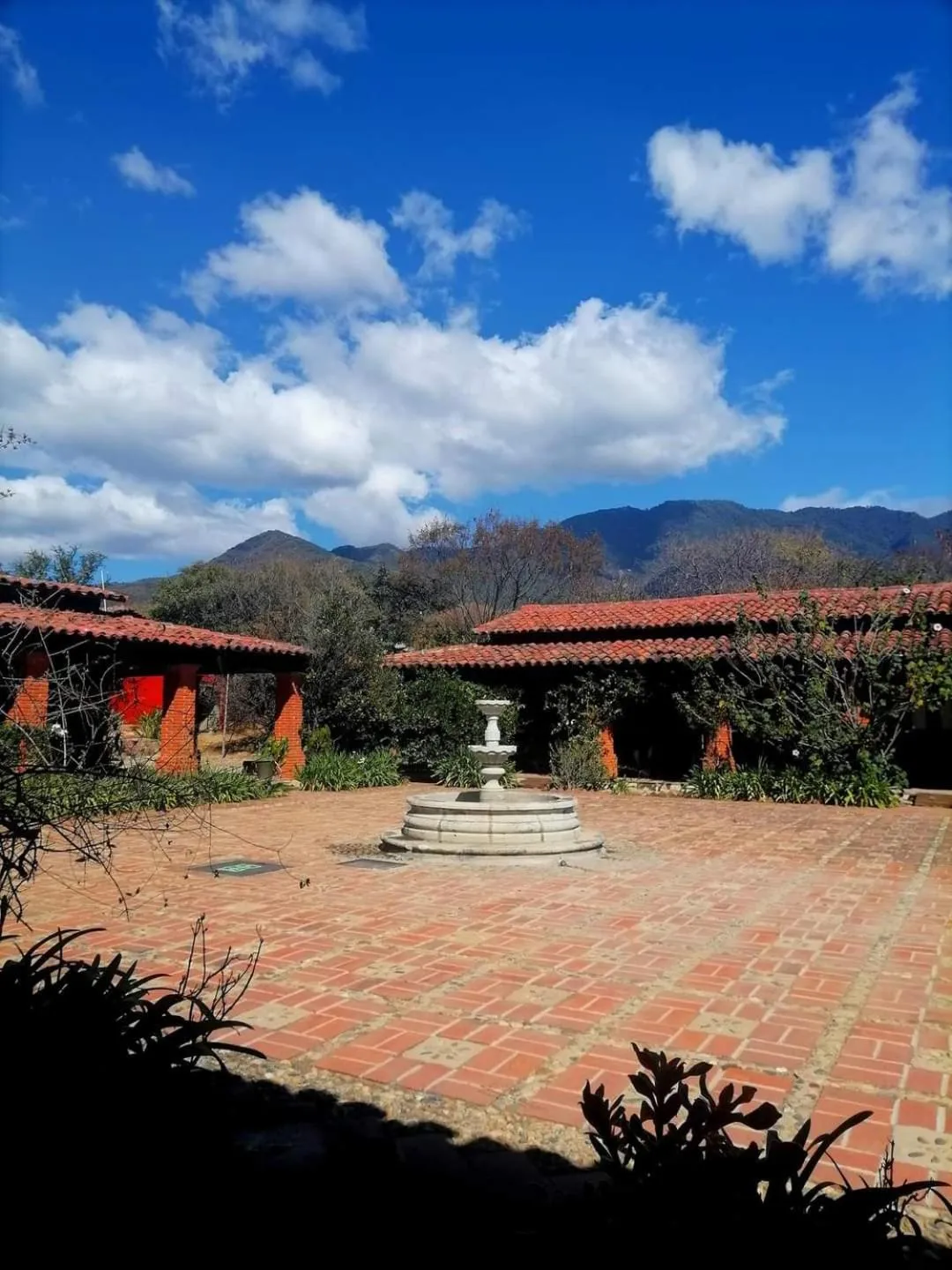 Day in Huayápam Yù'ú Lodge