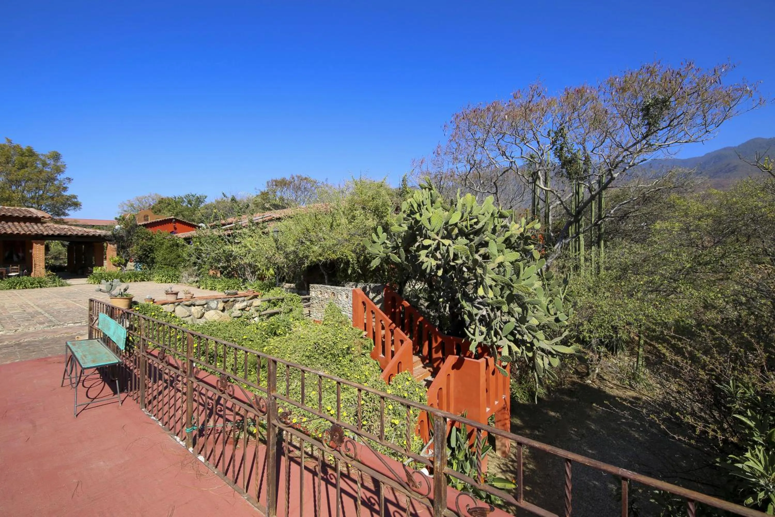 Off site in Huayápam Yù'ú Lodge