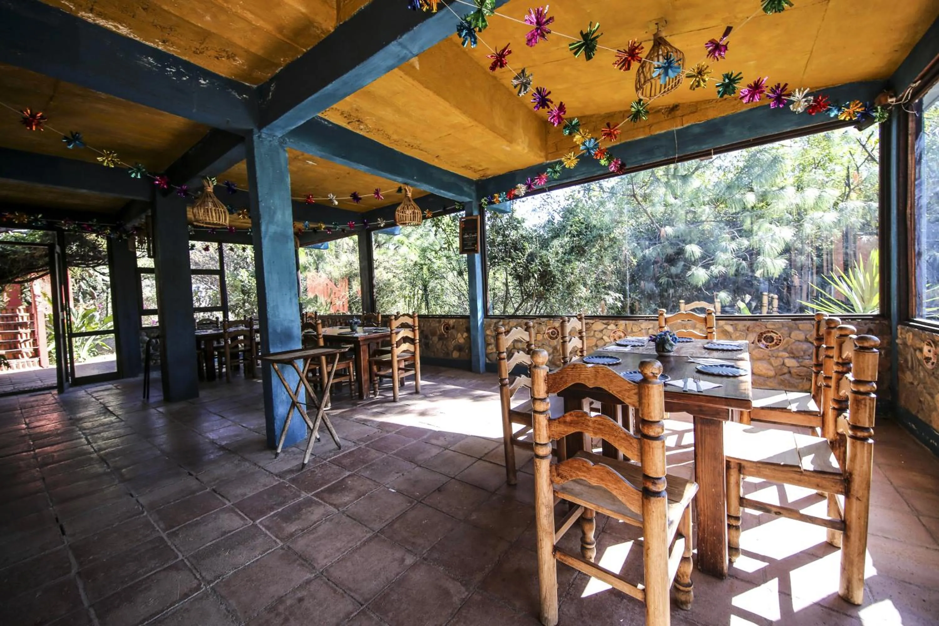 Restaurant/places to eat in Huayápam Yù'ú Lodge