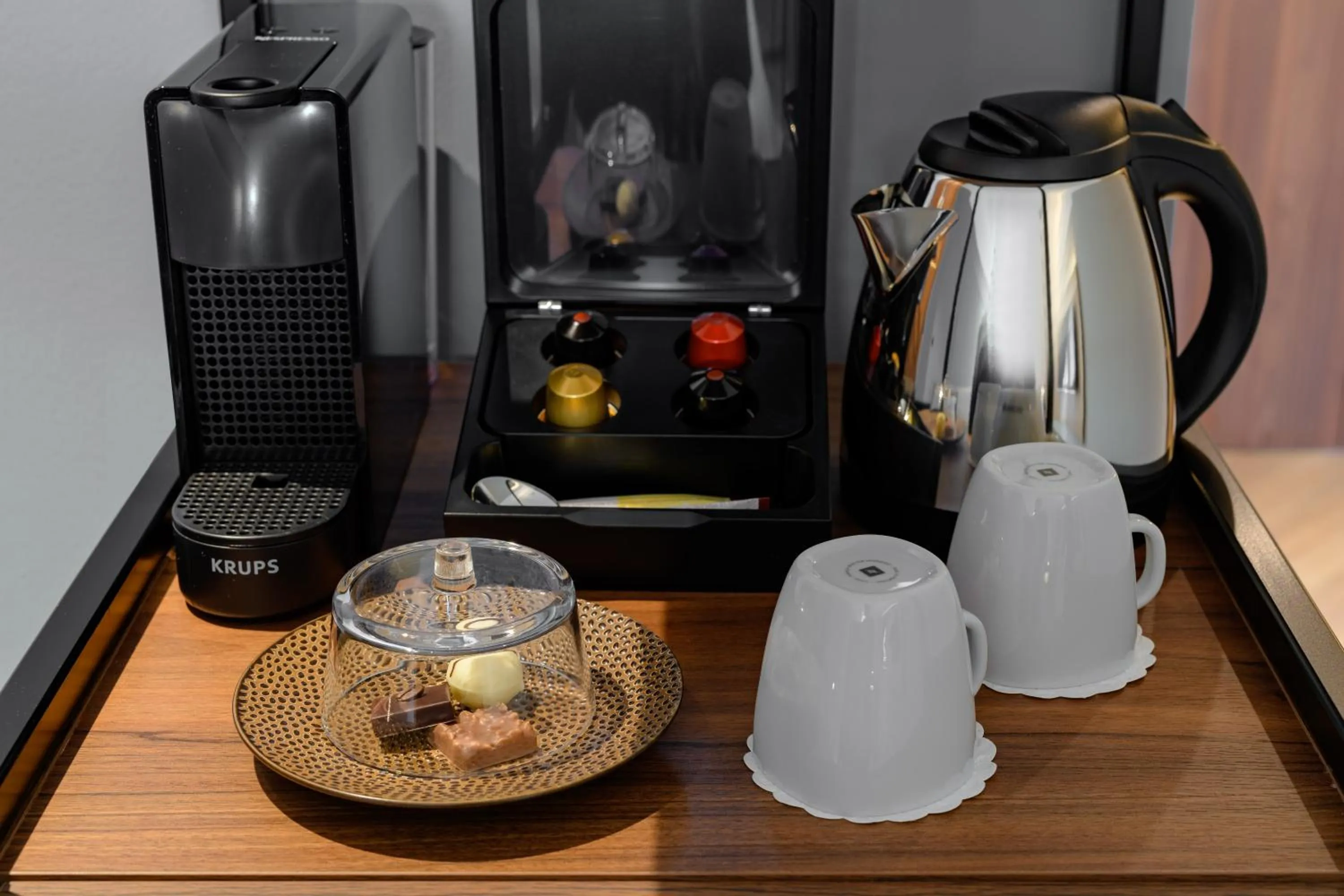 Coffee/tea facilities in Stadthotel Neumarkt Mitte