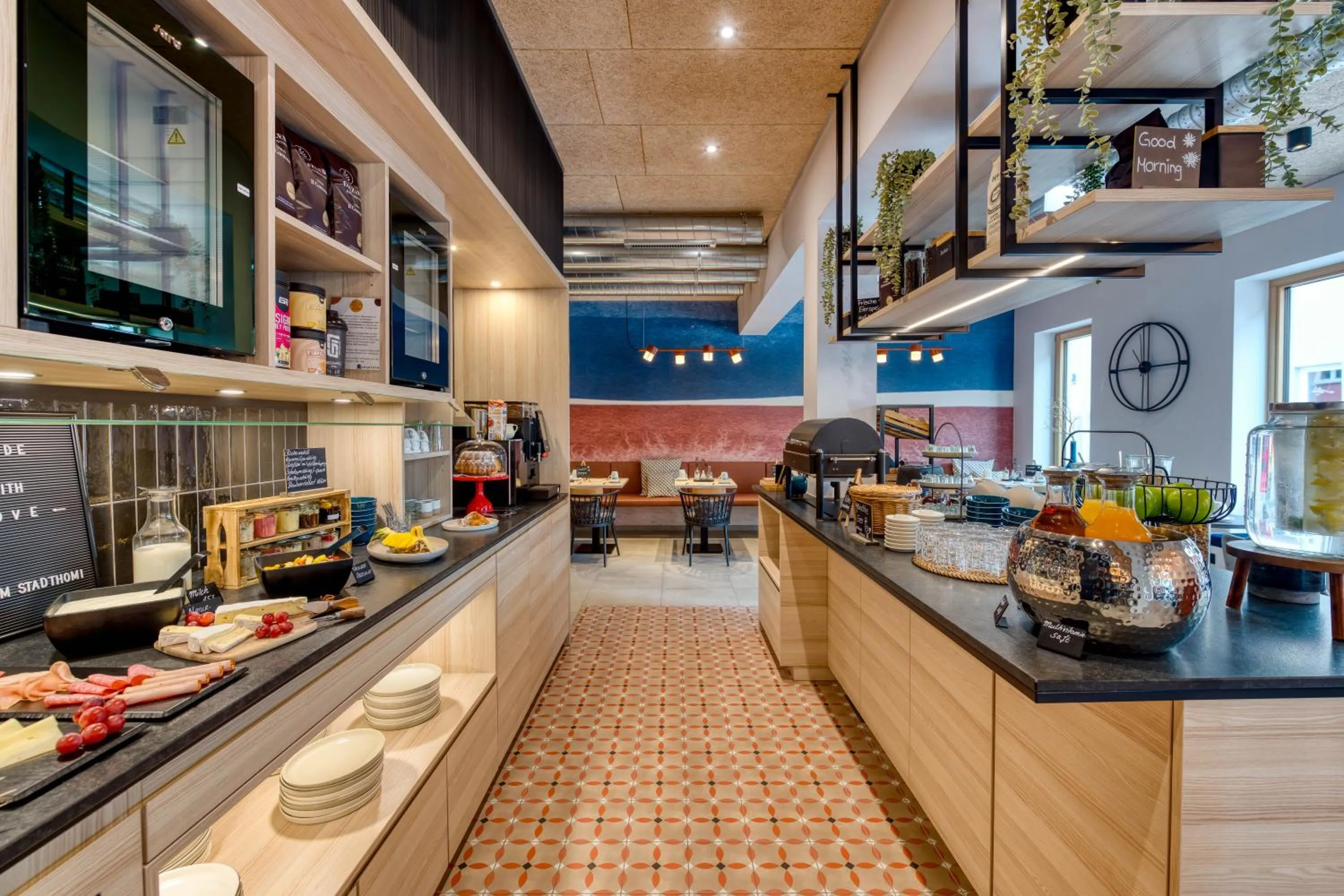 Breakfast in Stadthotel Neumarkt Mitte