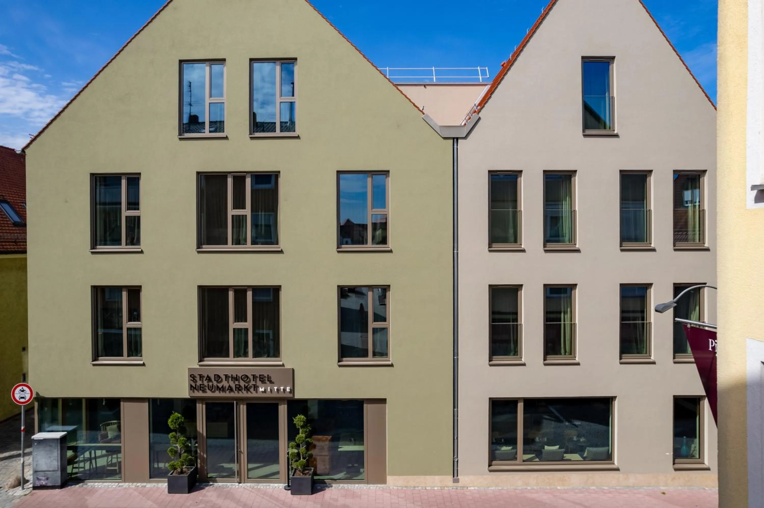 Property building in Stadthotel Neumarkt Mitte