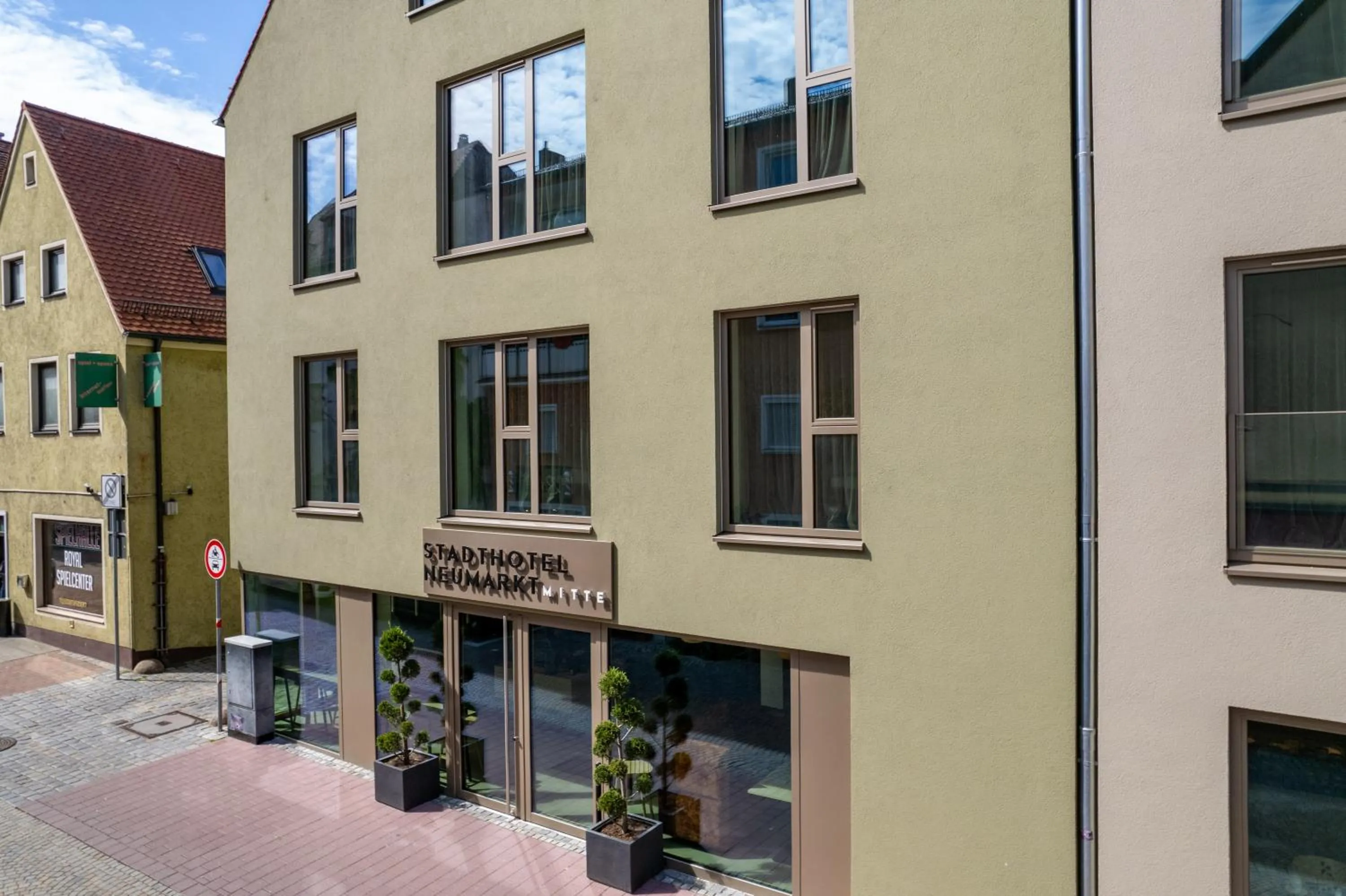 Property building in Stadthotel Neumarkt Mitte