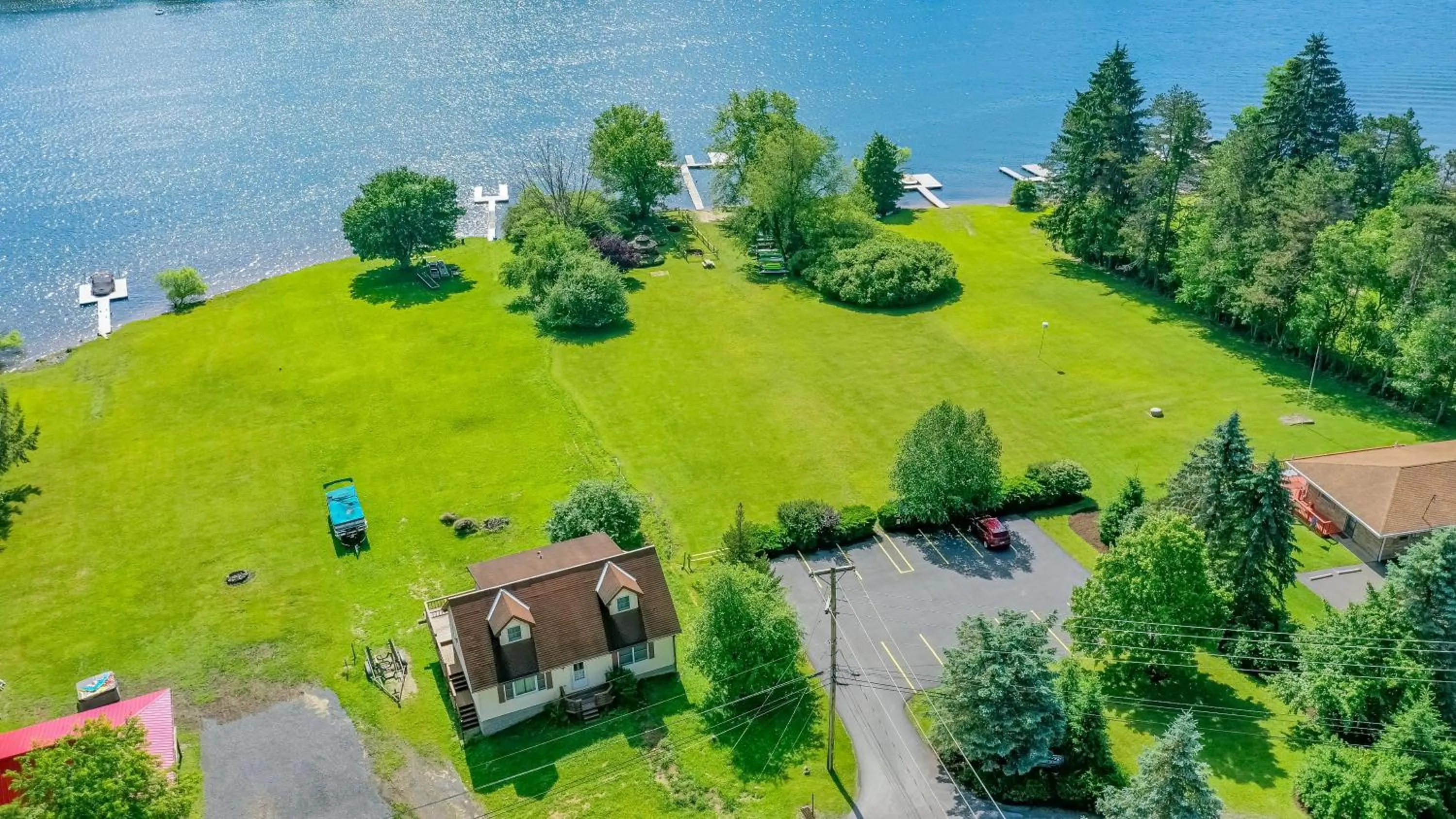 Property building in Villages of Wisp 13 Lakeview Court