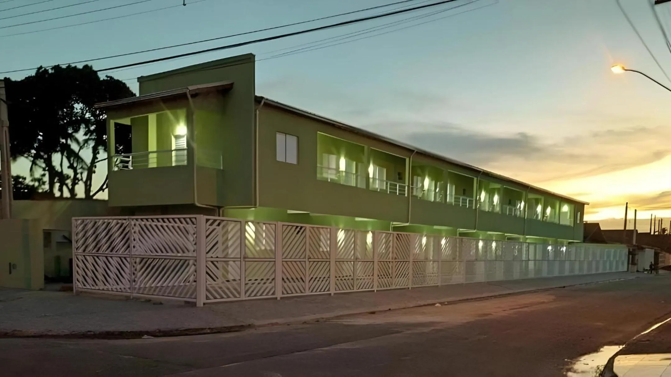 Street view in Pousada Vila Real PG