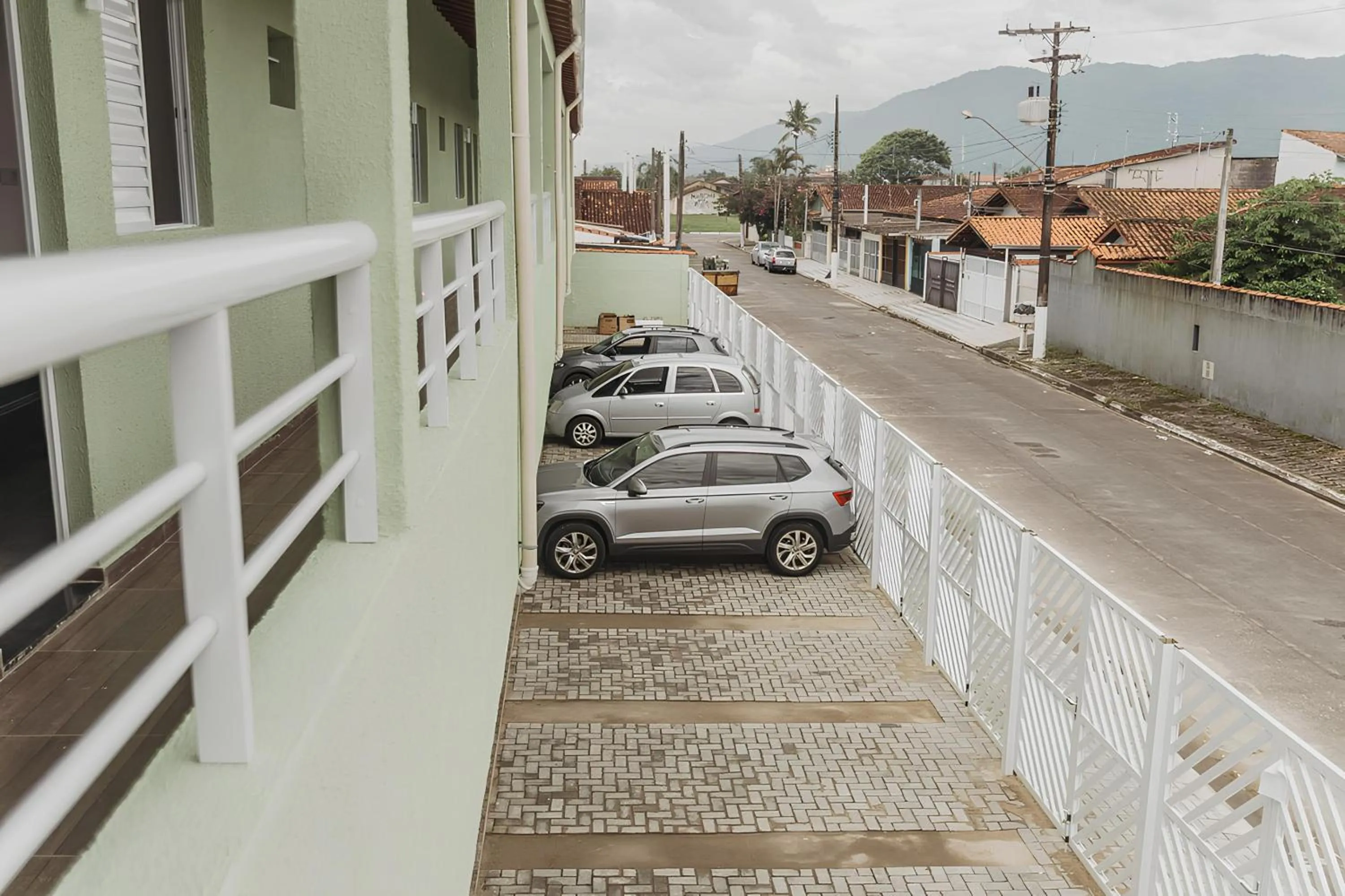 Parking in Pousada Vila Real PG