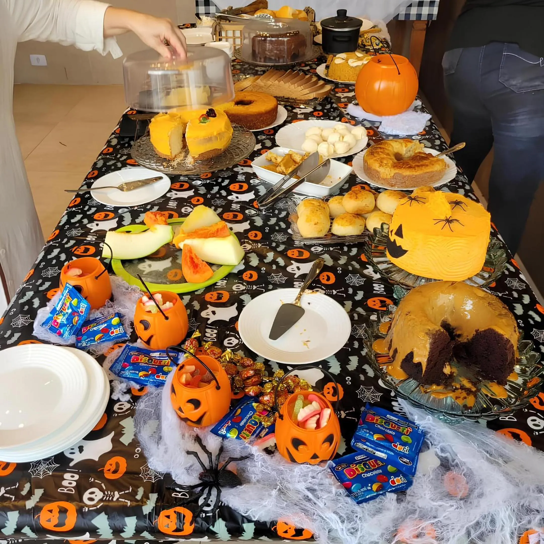 Breakfast in Pousada Vila Real PG