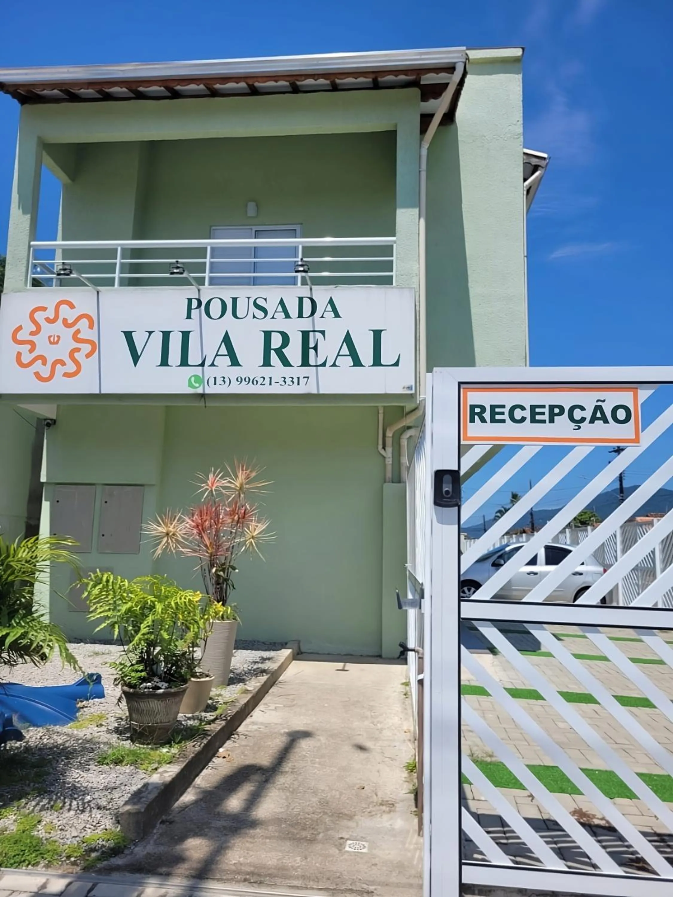 Facade/entrance in Pousada Vila Real PG