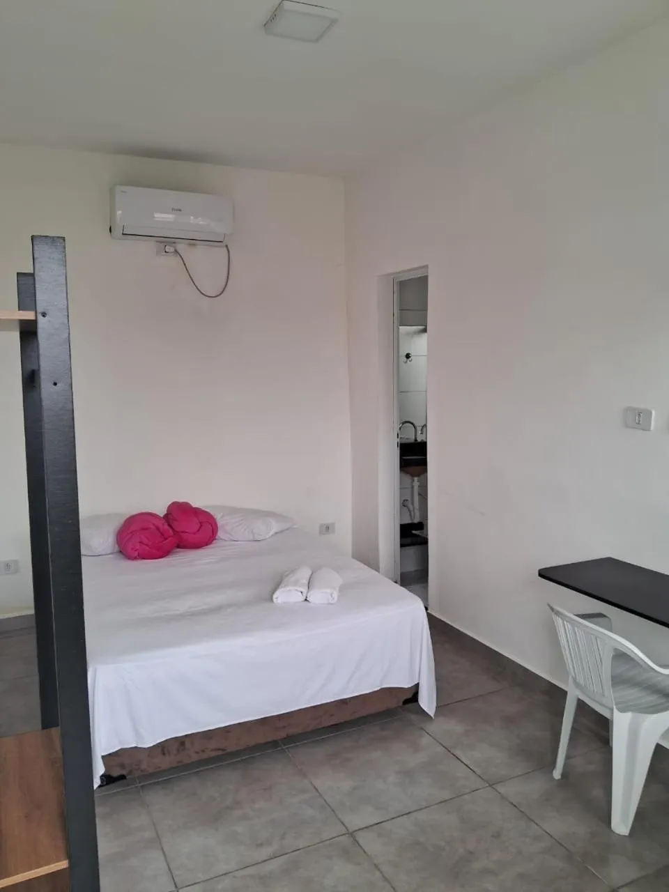 Bedroom, Bed in Pousada Vila Real PG