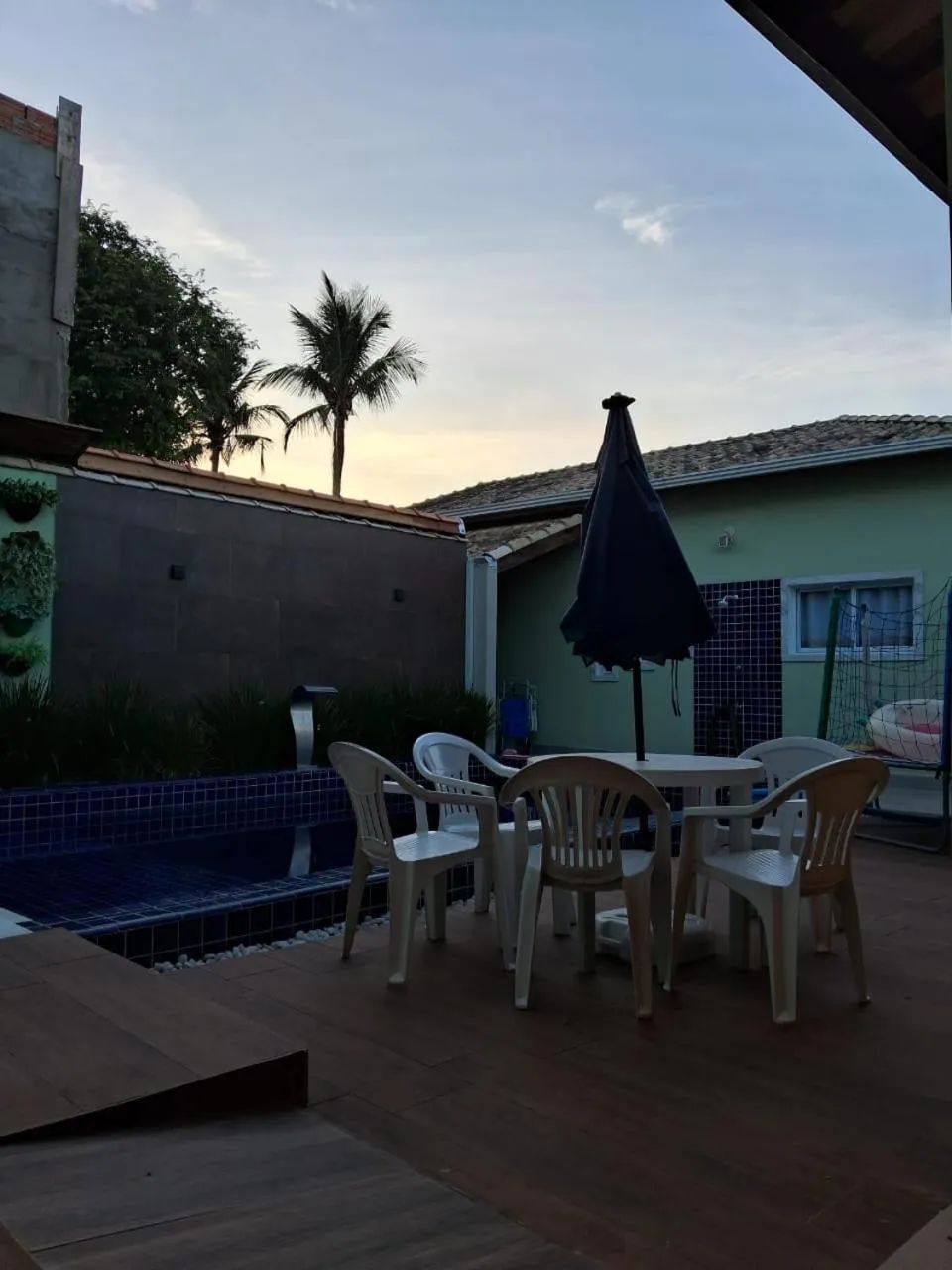 Swimming pool in Pousada Vila Real PG