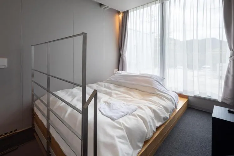 Bed in arita huis