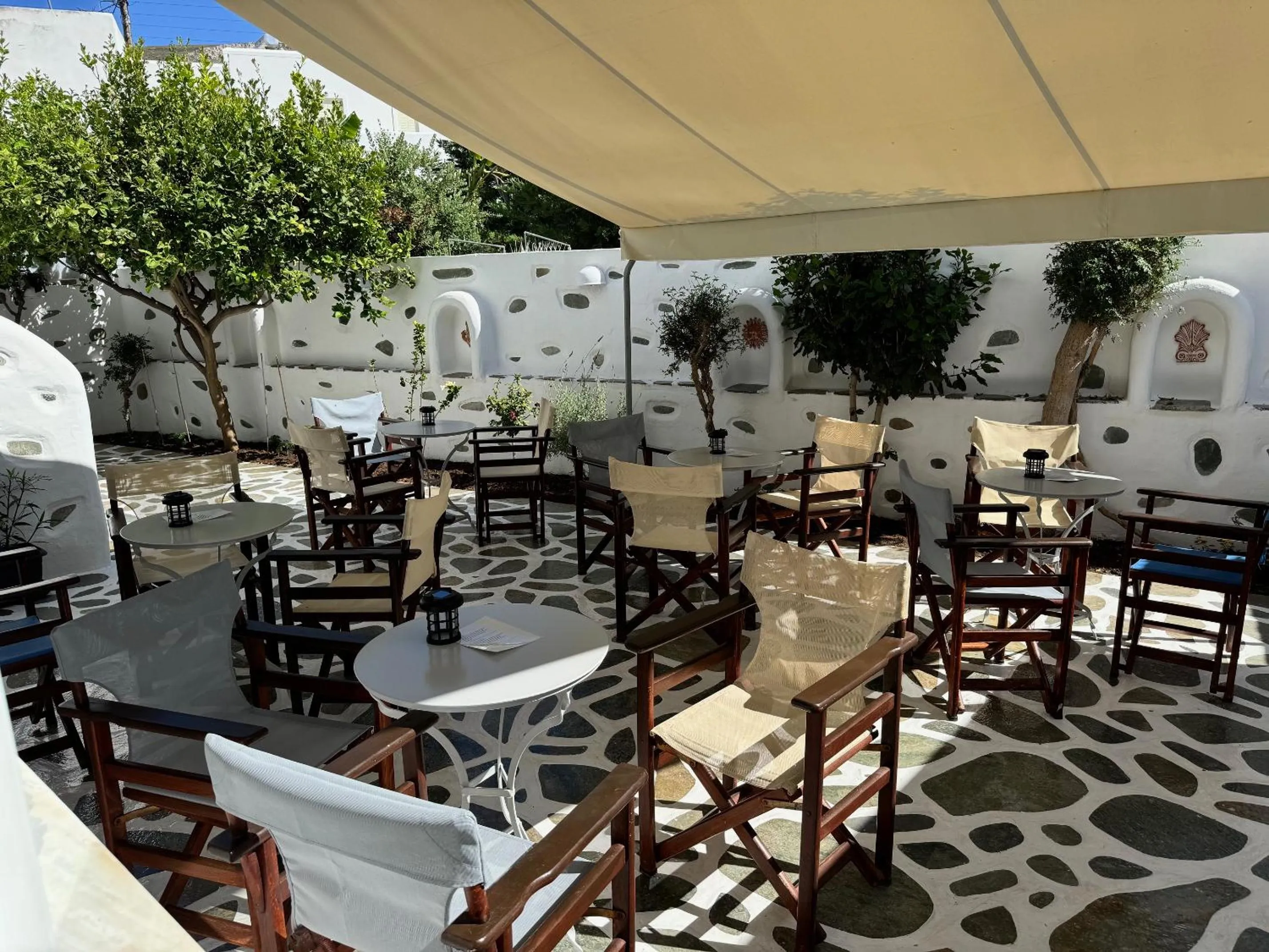 Garden in Dilion Hotel