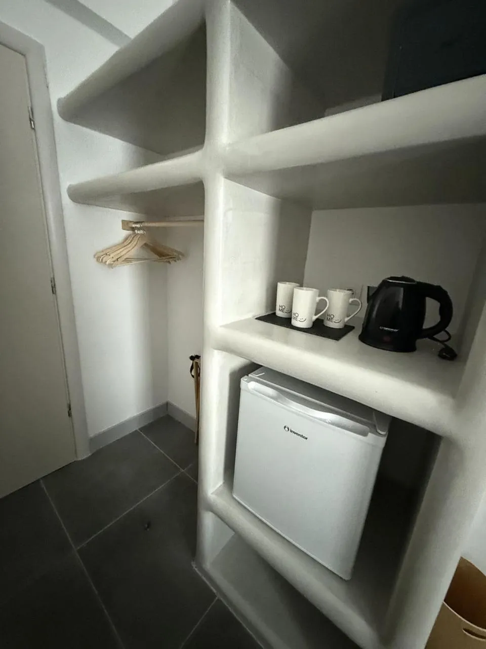 wardrobe in Dilion Hotel