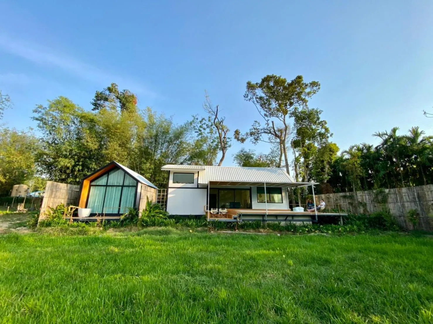 Property building in Baan Nai Baan Nok Resort