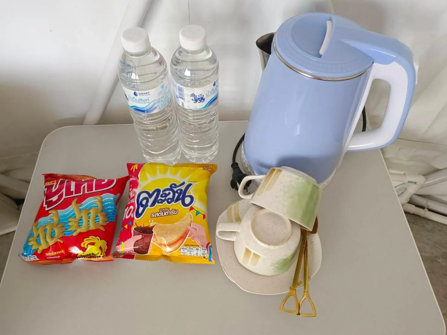 Coffee/tea facilities in Baan Nai Baan Nok Resort