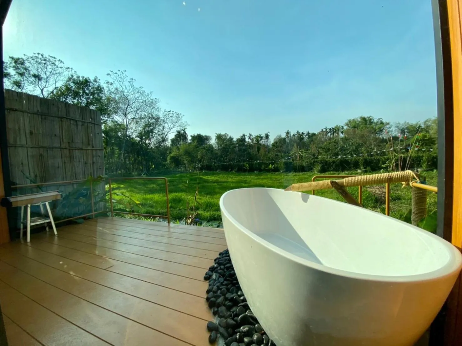 Bath in Baan Nai Baan Nok Resort