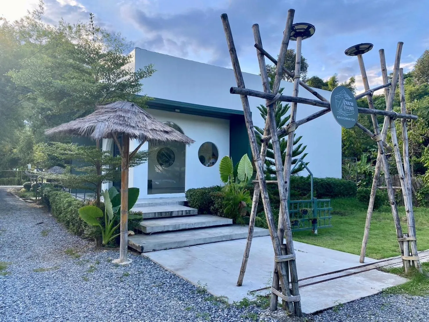 Lobby or reception in Baan Nai Baan Nok Resort