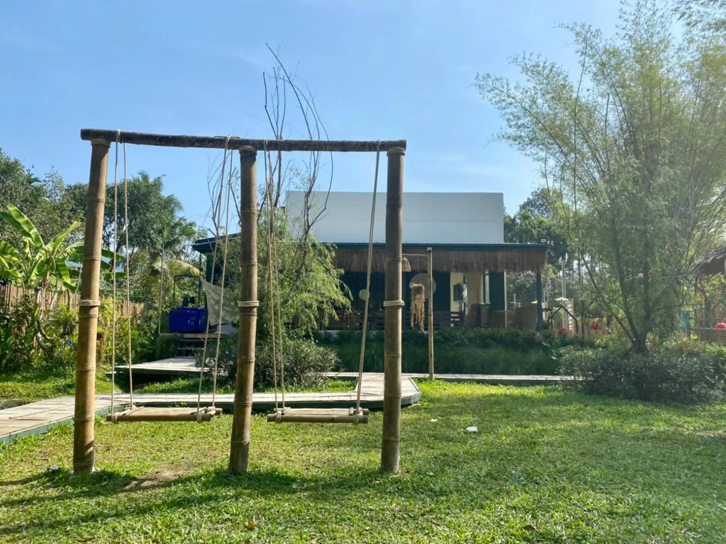 Garden in Baan Nai Baan Nok Resort