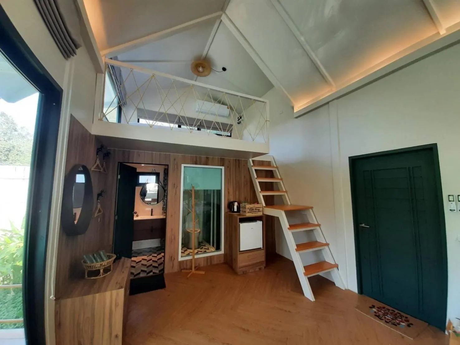 Bedroom in Baan Nai Baan Nok Resort