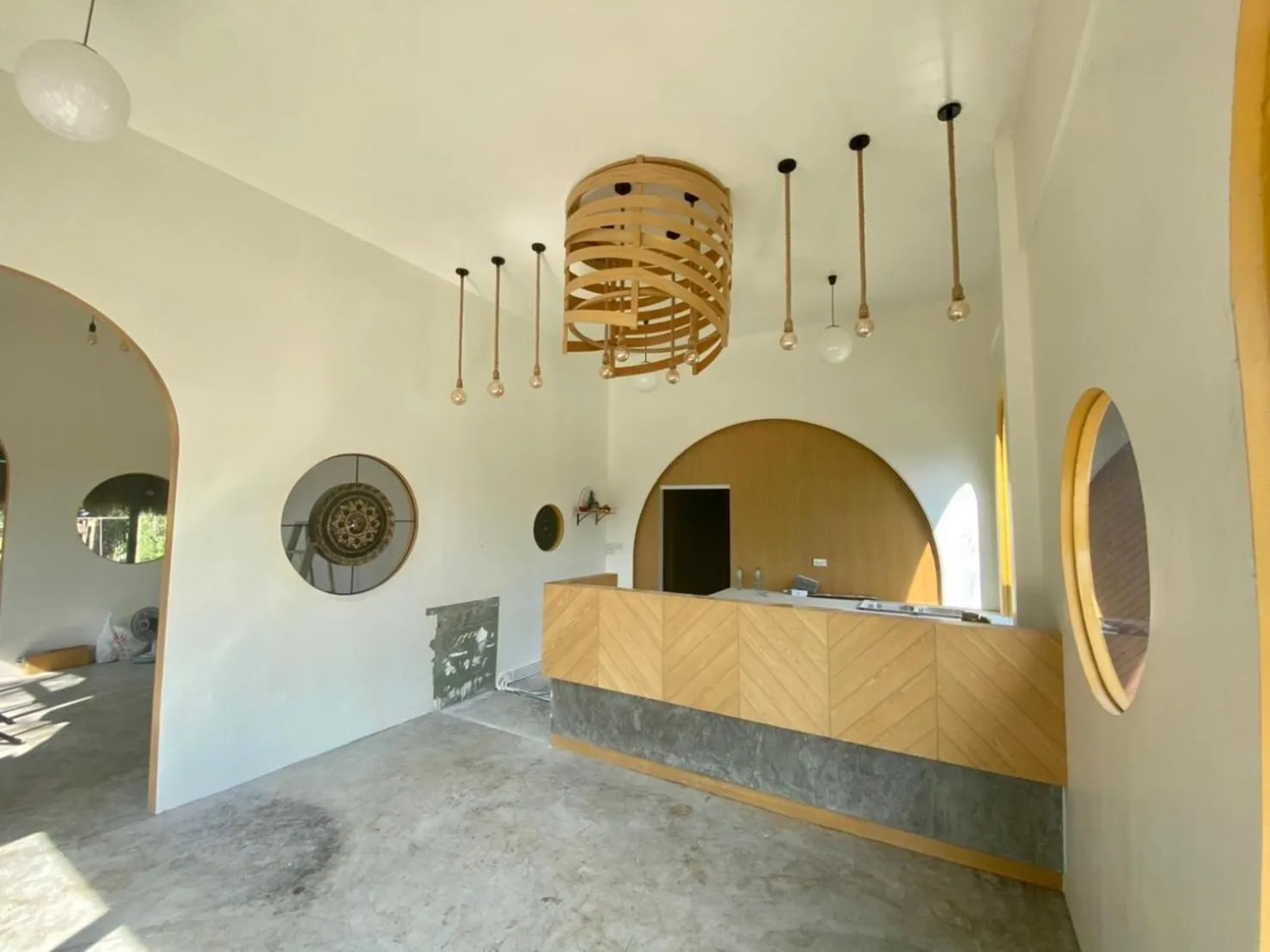 Lobby or reception in Baan Nai Baan Nok Resort