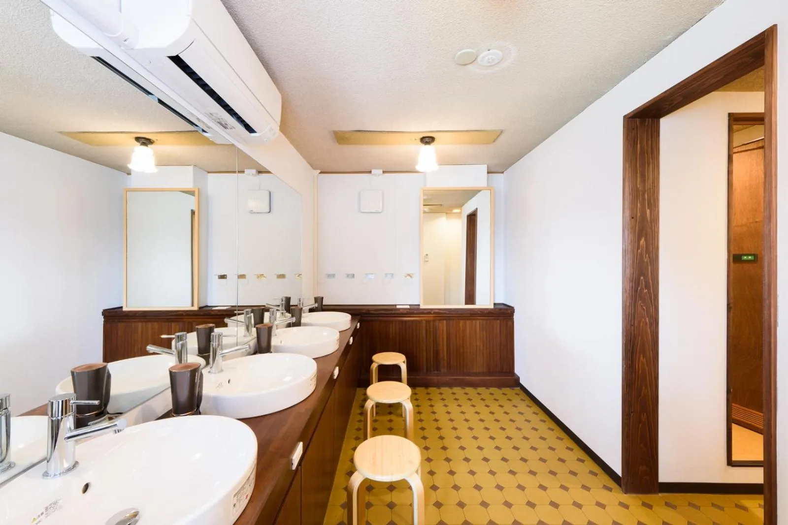 Bathroom in Hotel New Moustache