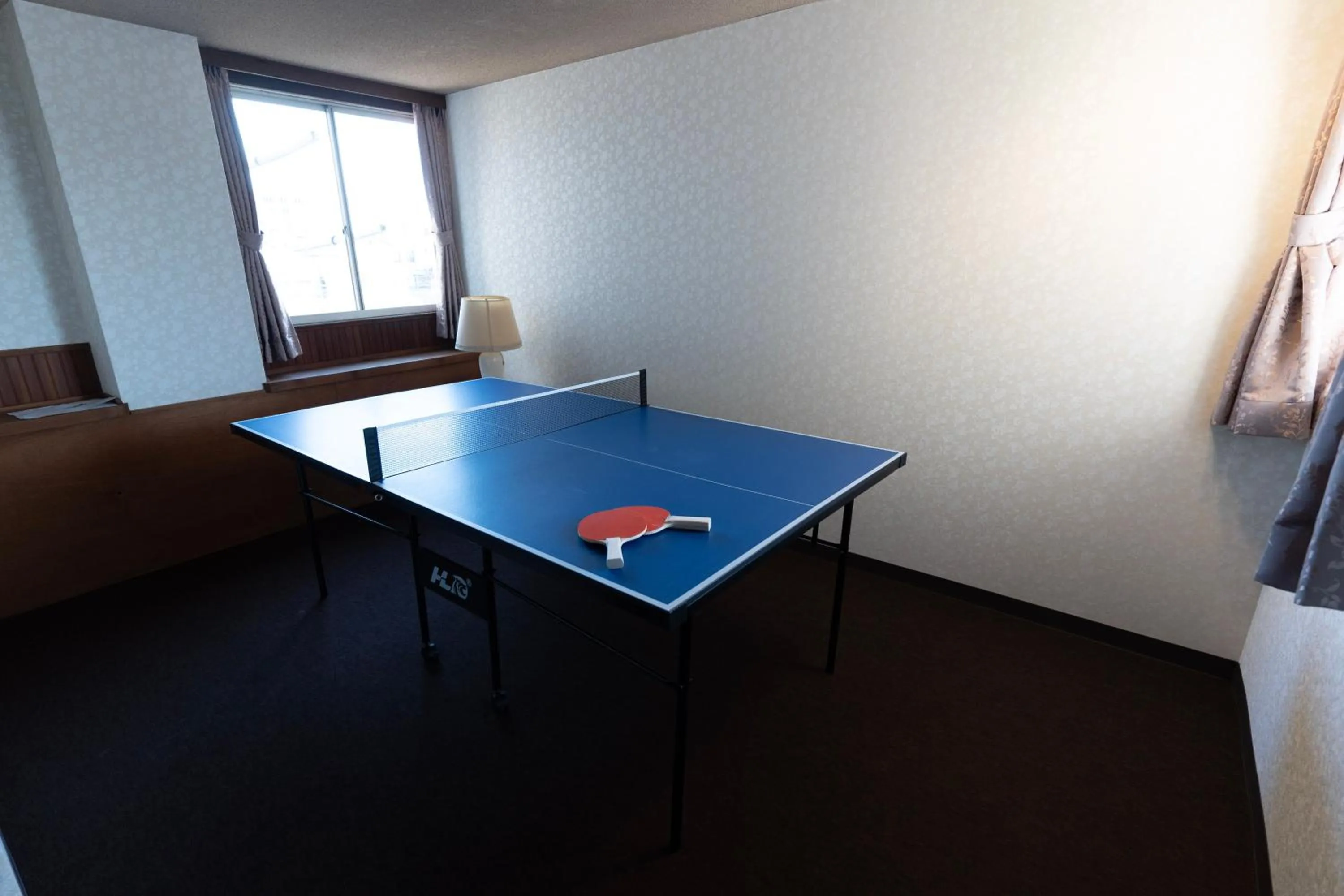 Table tennis in Hotel New Moustache