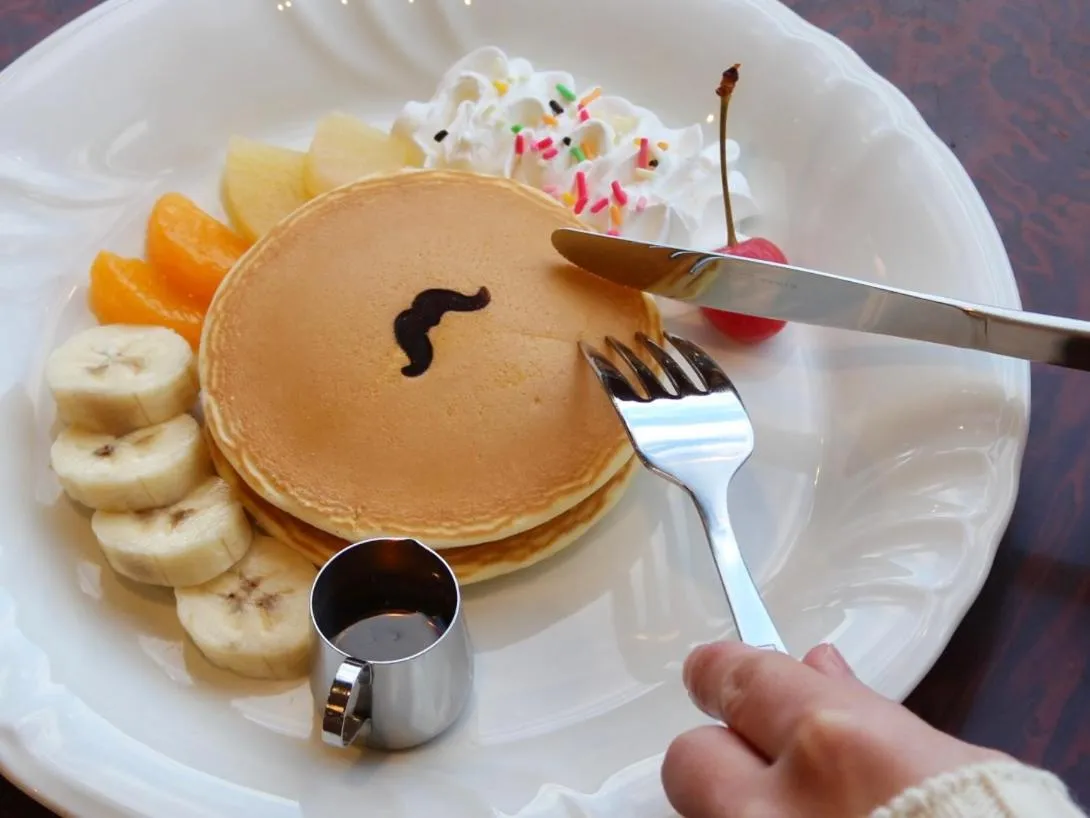 Breakfast in Hotel New Moustache