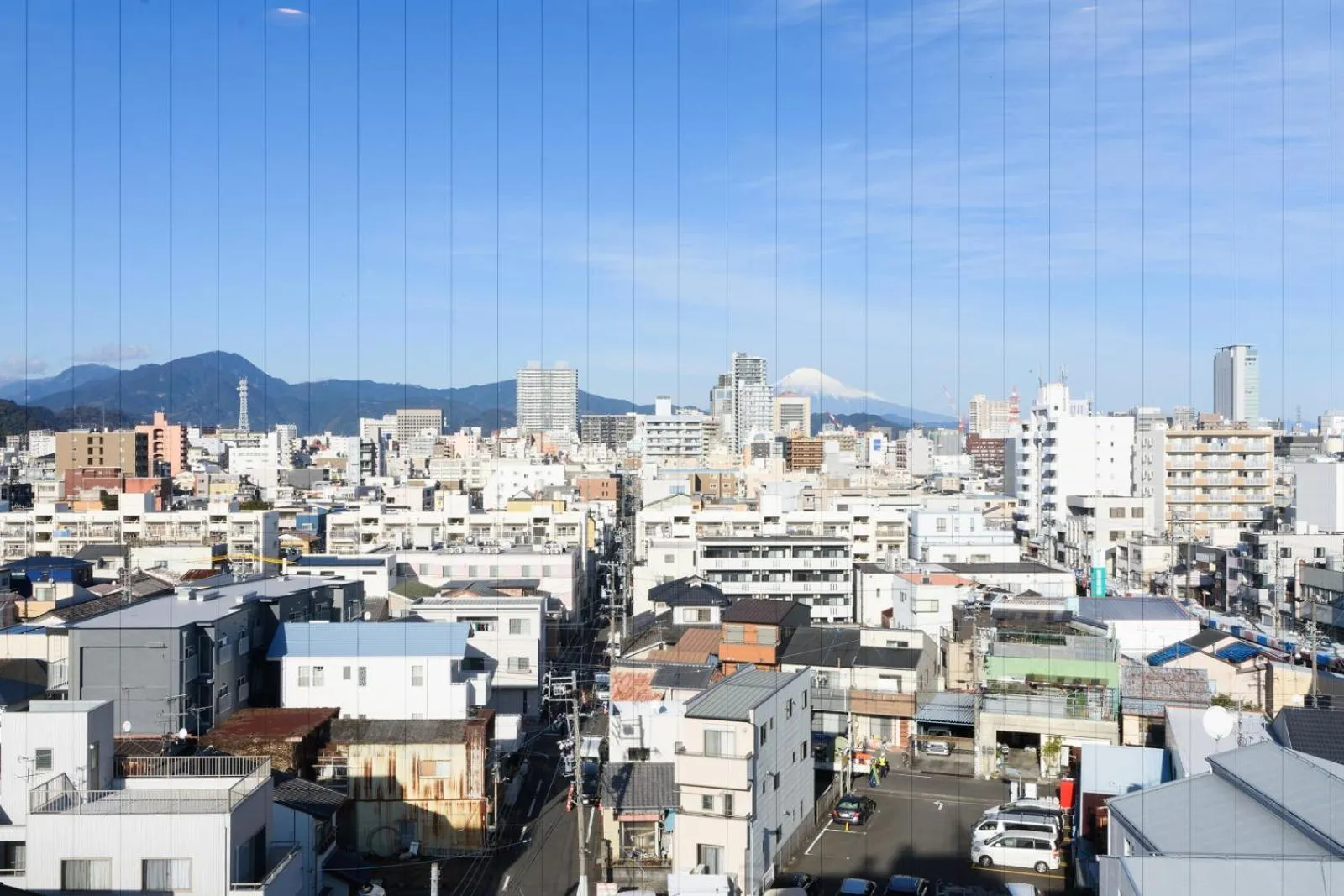 Neighbourhood in Hotel New Moustache