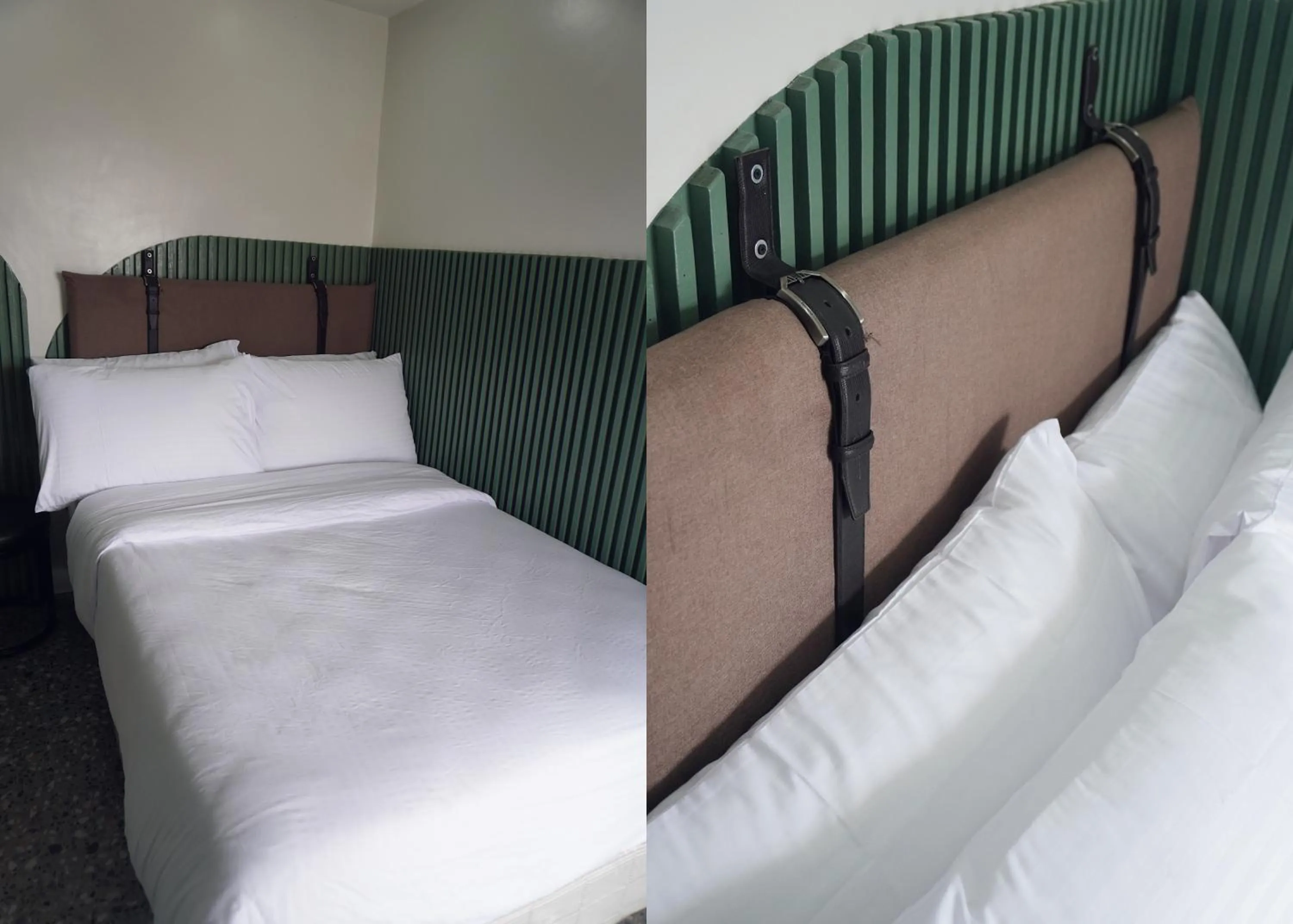 Bed in Cebu Backpackers Hostel