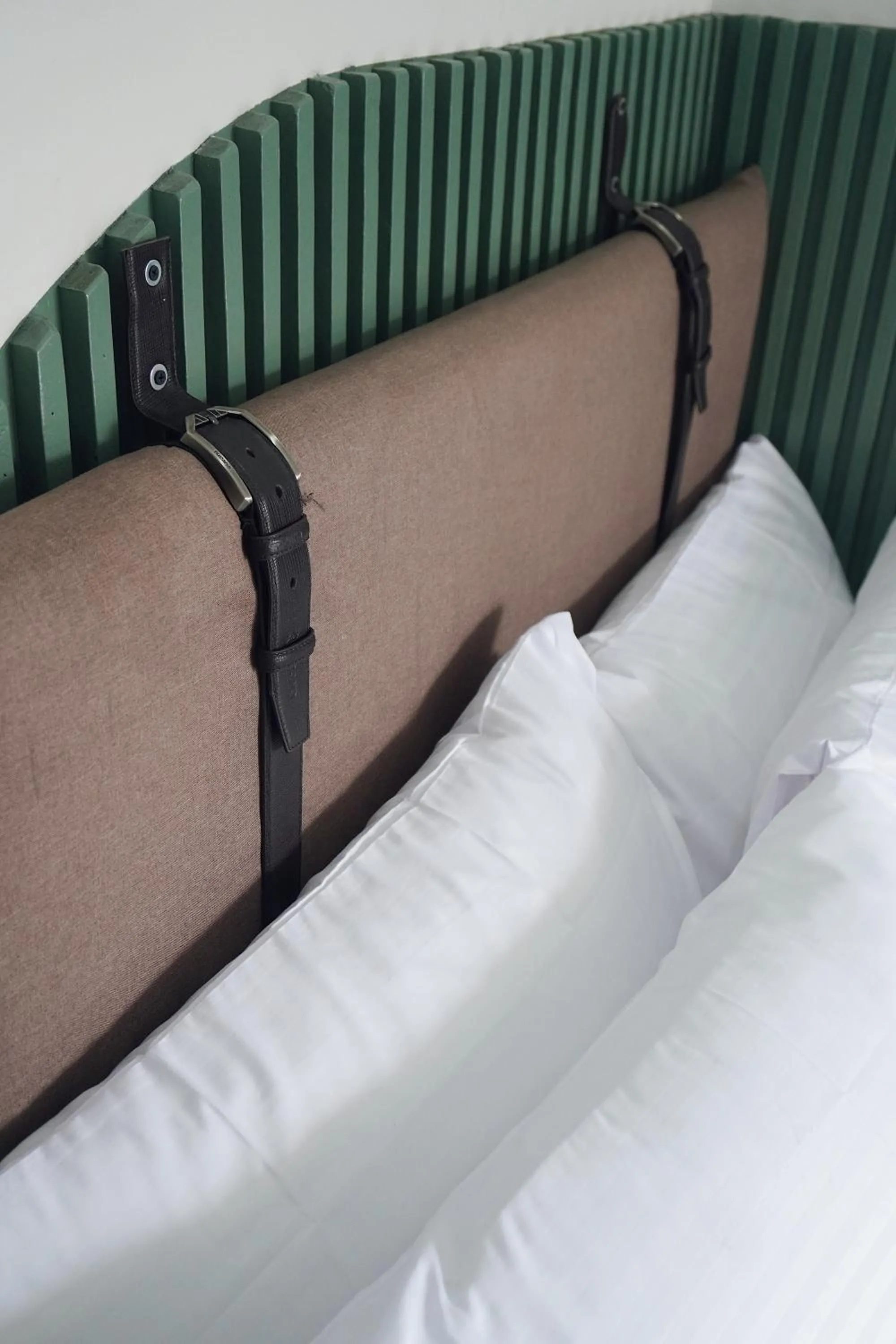 Bed in Cebu Backpackers Hostel