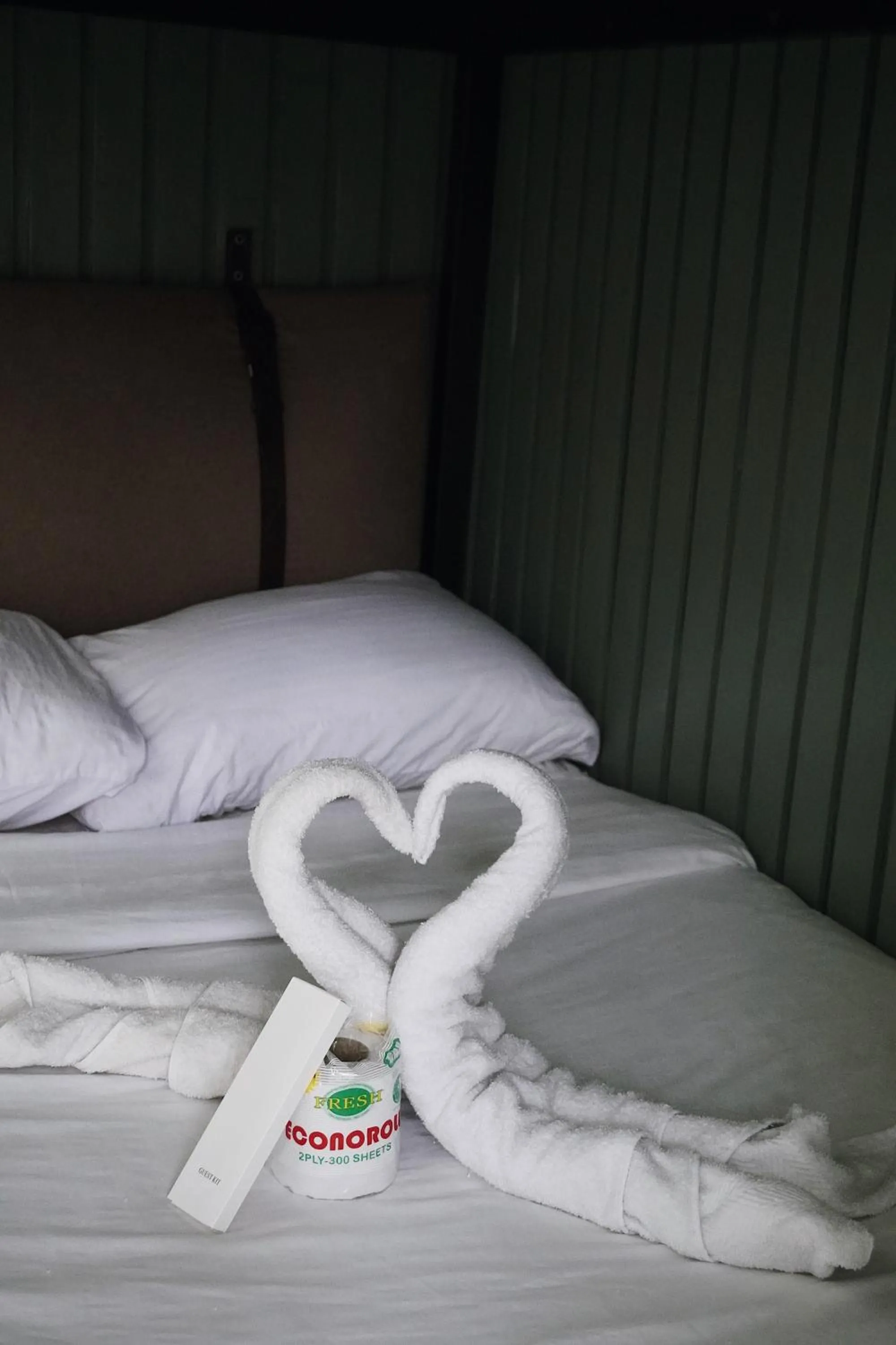 Bed in Cebu Backpackers Hostel