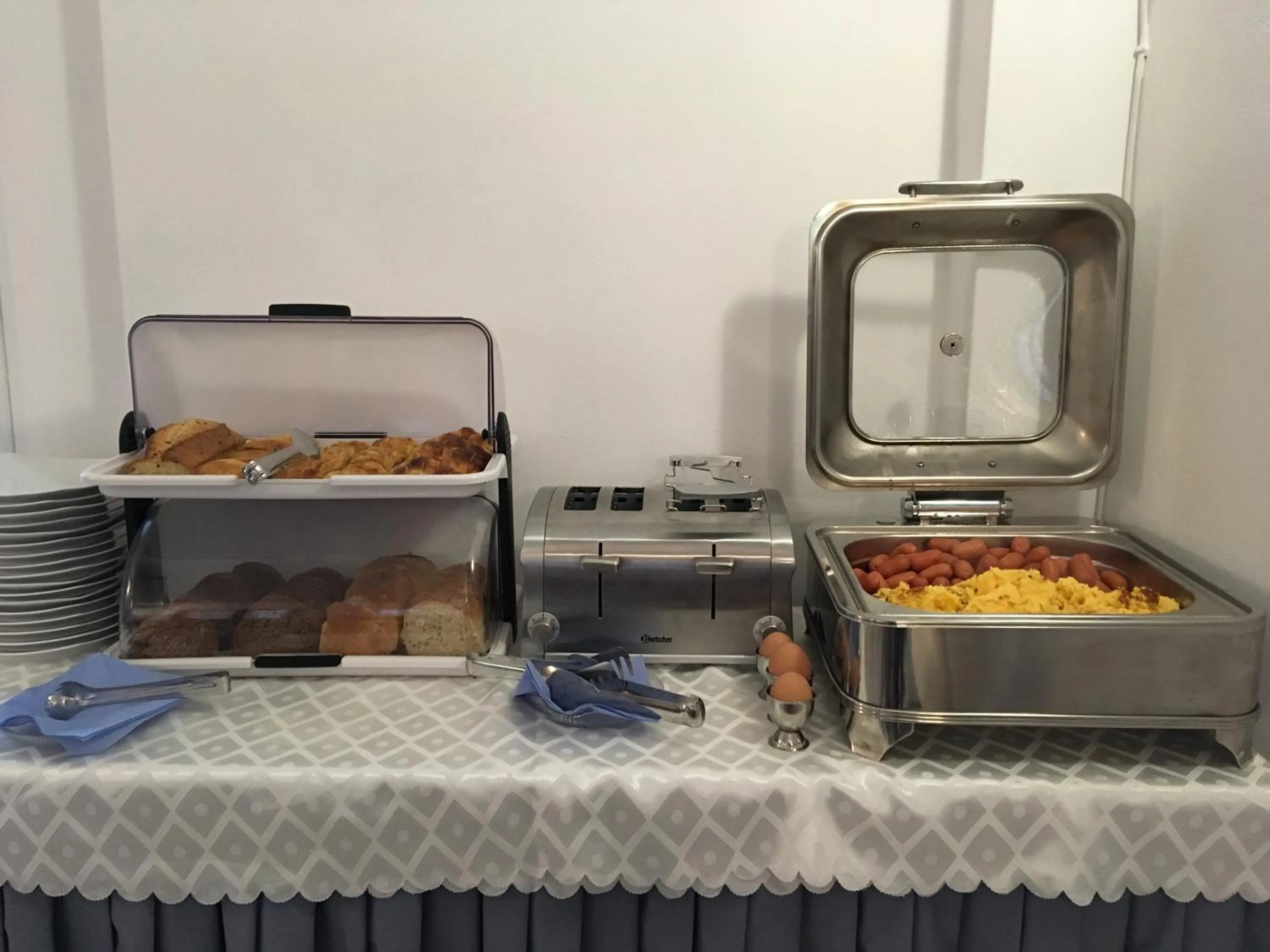 Buffet breakfast in Irigeneia Hotel