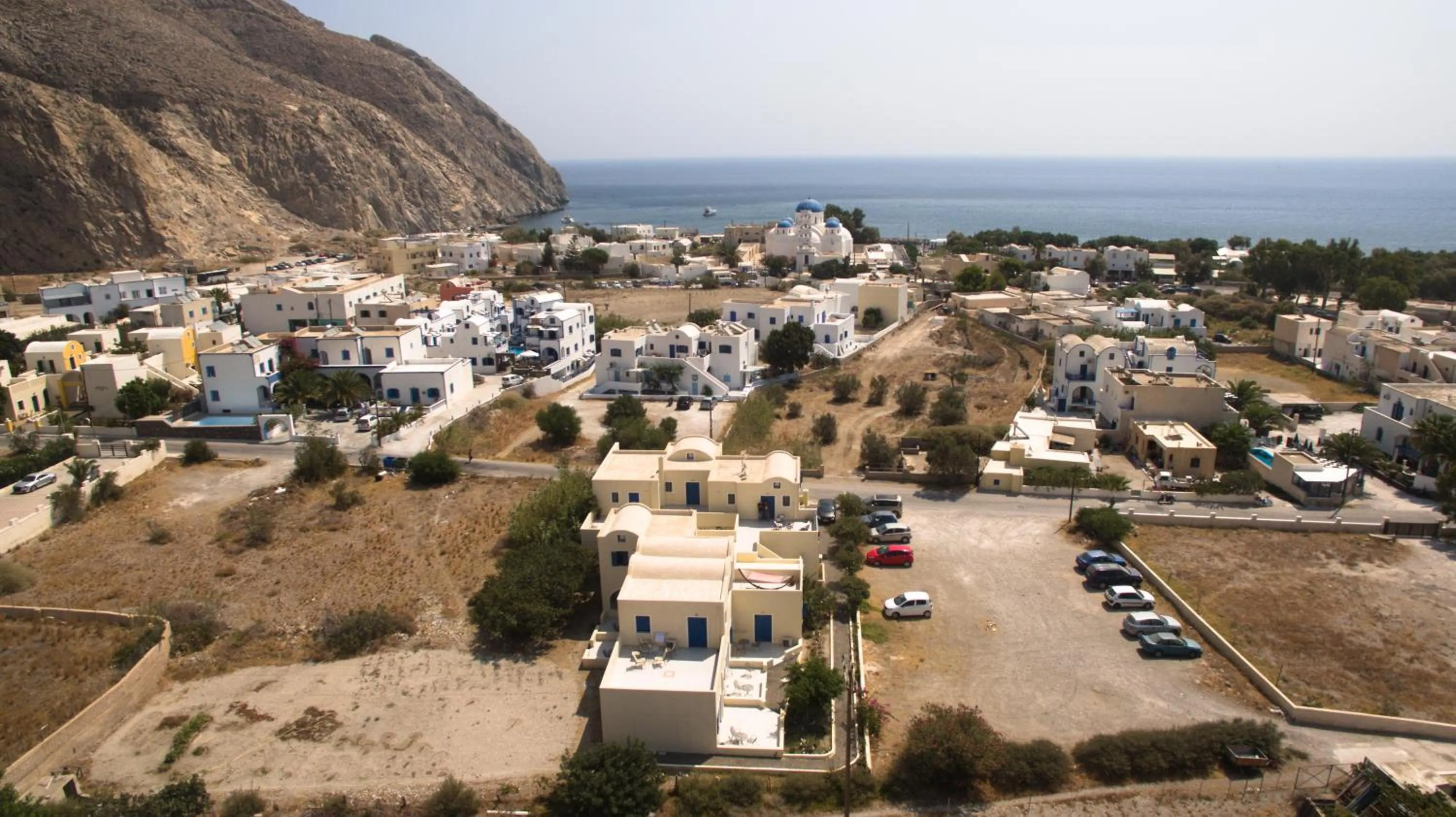 Bird's eye view in Irigeneia Hotel