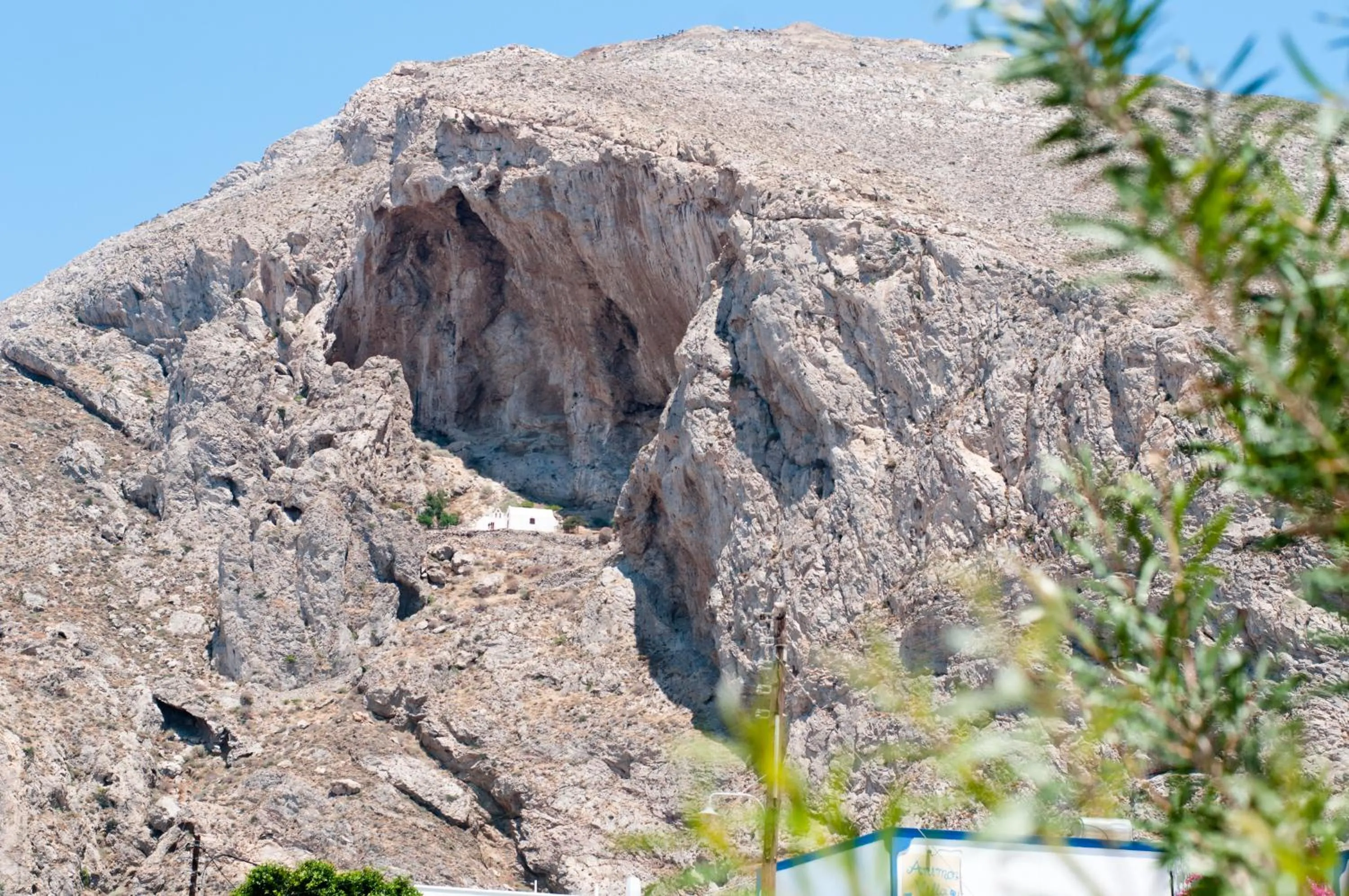 Mountain view in Irigeneia Hotel