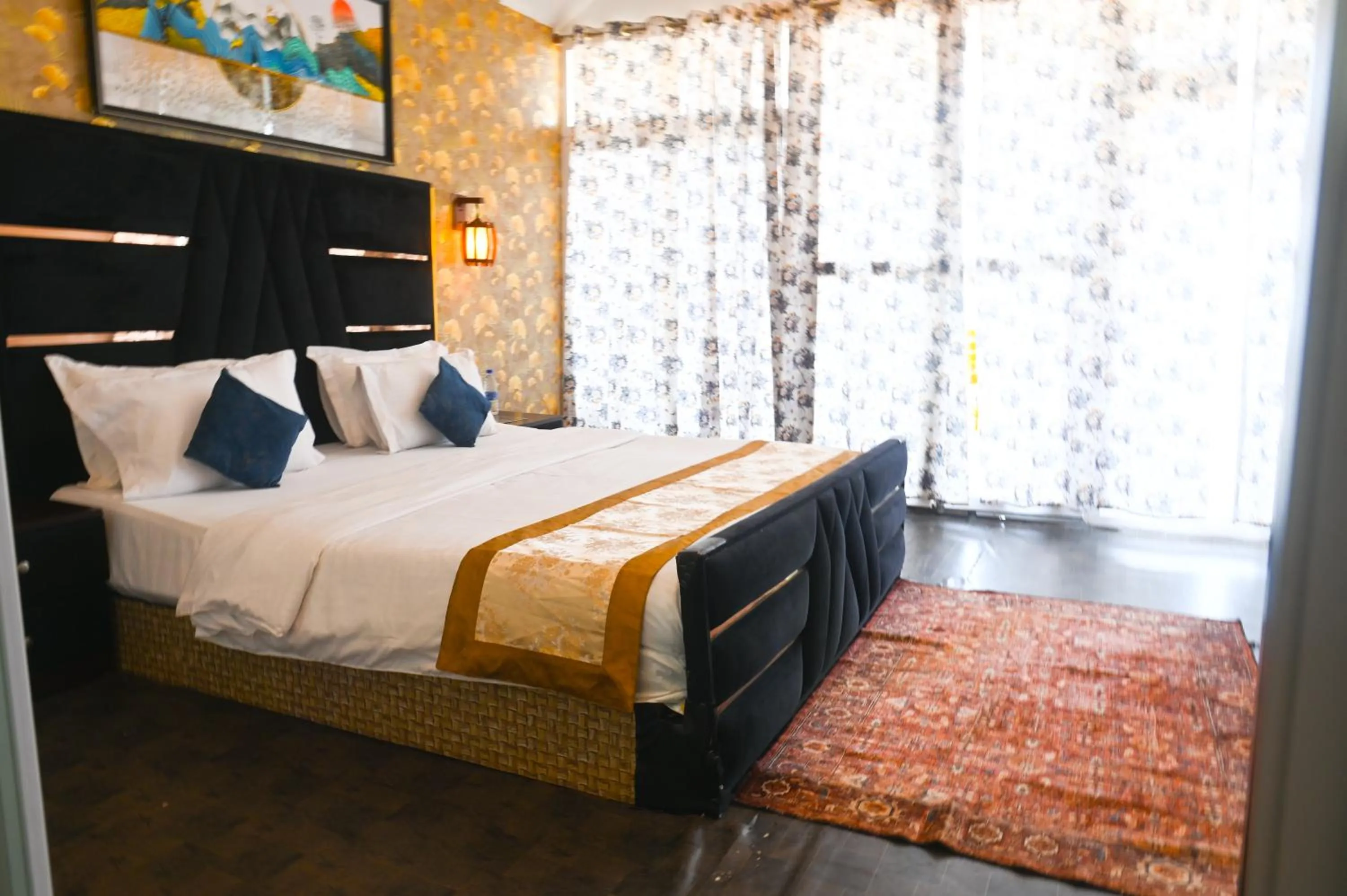 Bed in SUNBATH beach EXOTICA